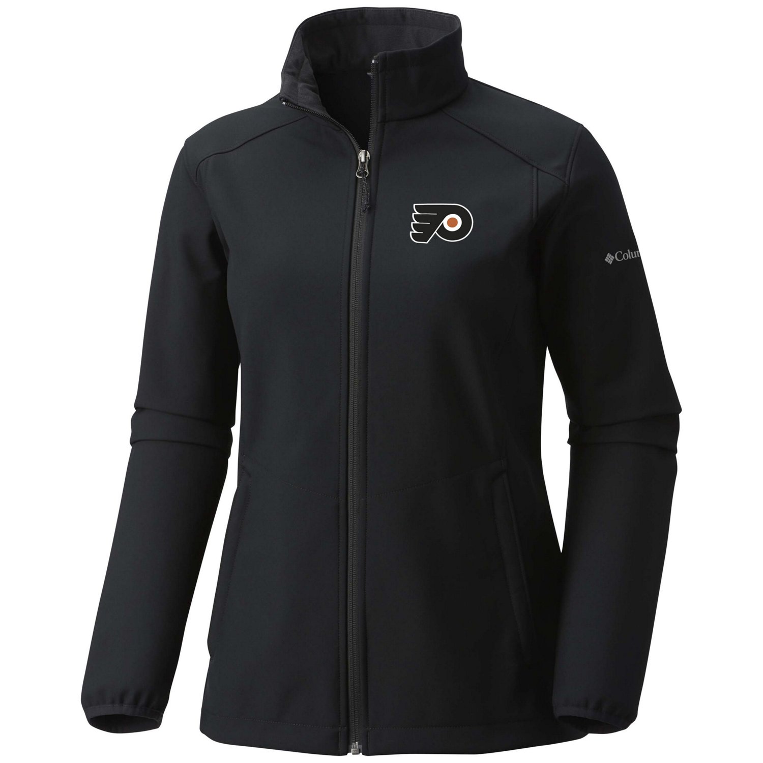 Columbia Philadelphia Flyers Kruser Ridge II Softshell Full-Zip Jacket                                                           - view number 2