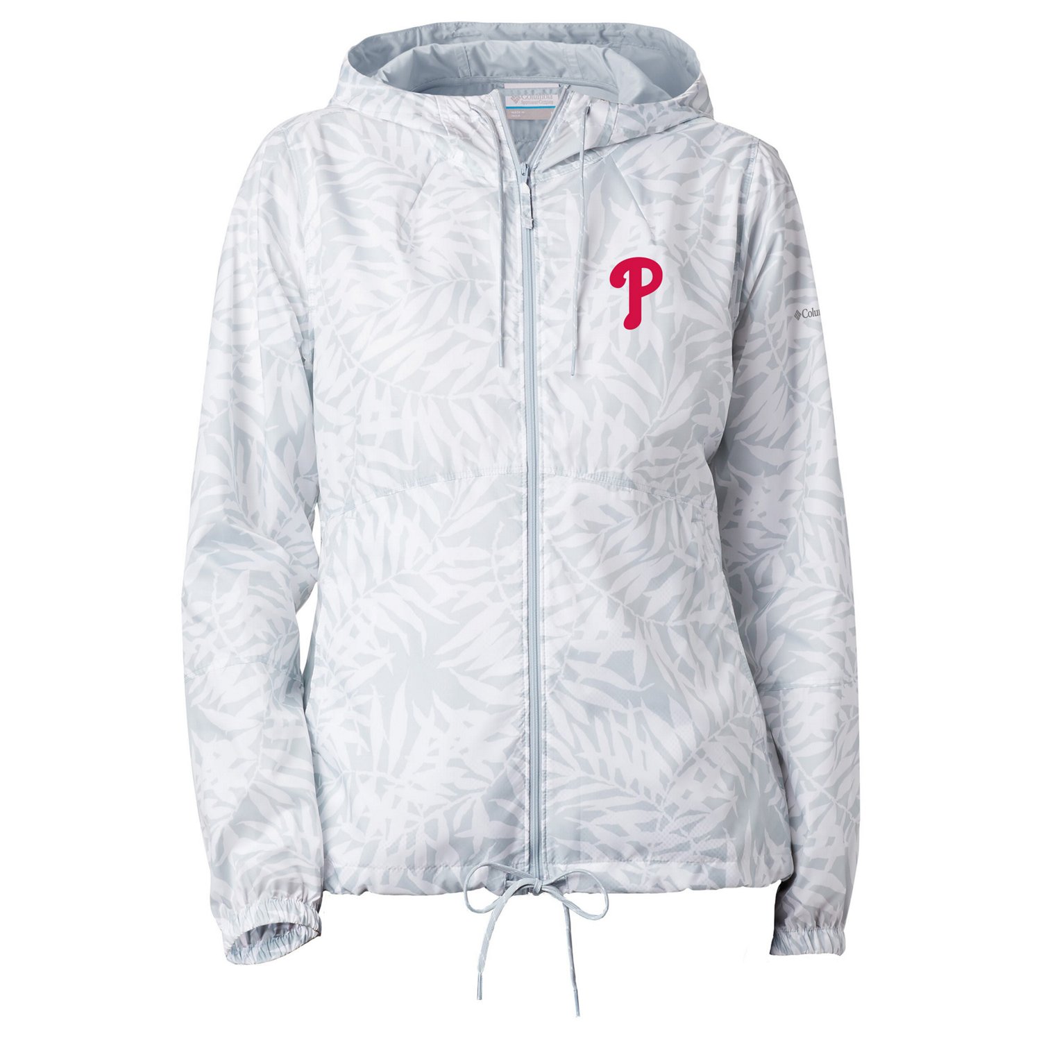 Columbia Philadelphia Phillies Flash Forward Full-Zip Windbreaker Jacket - view number 2