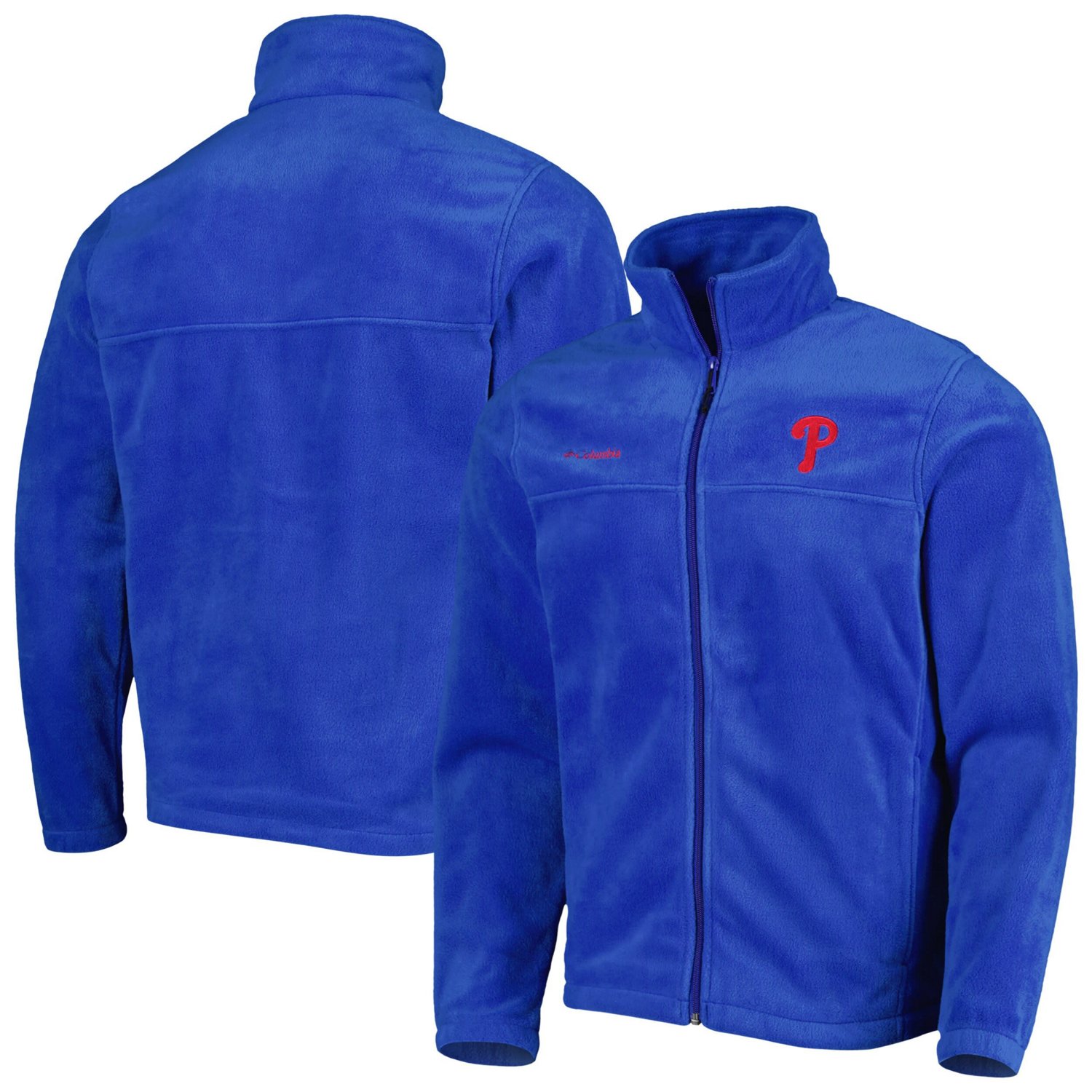 Columbia Philadelphia Phillies Steens Mountain Full-Zip Jacket