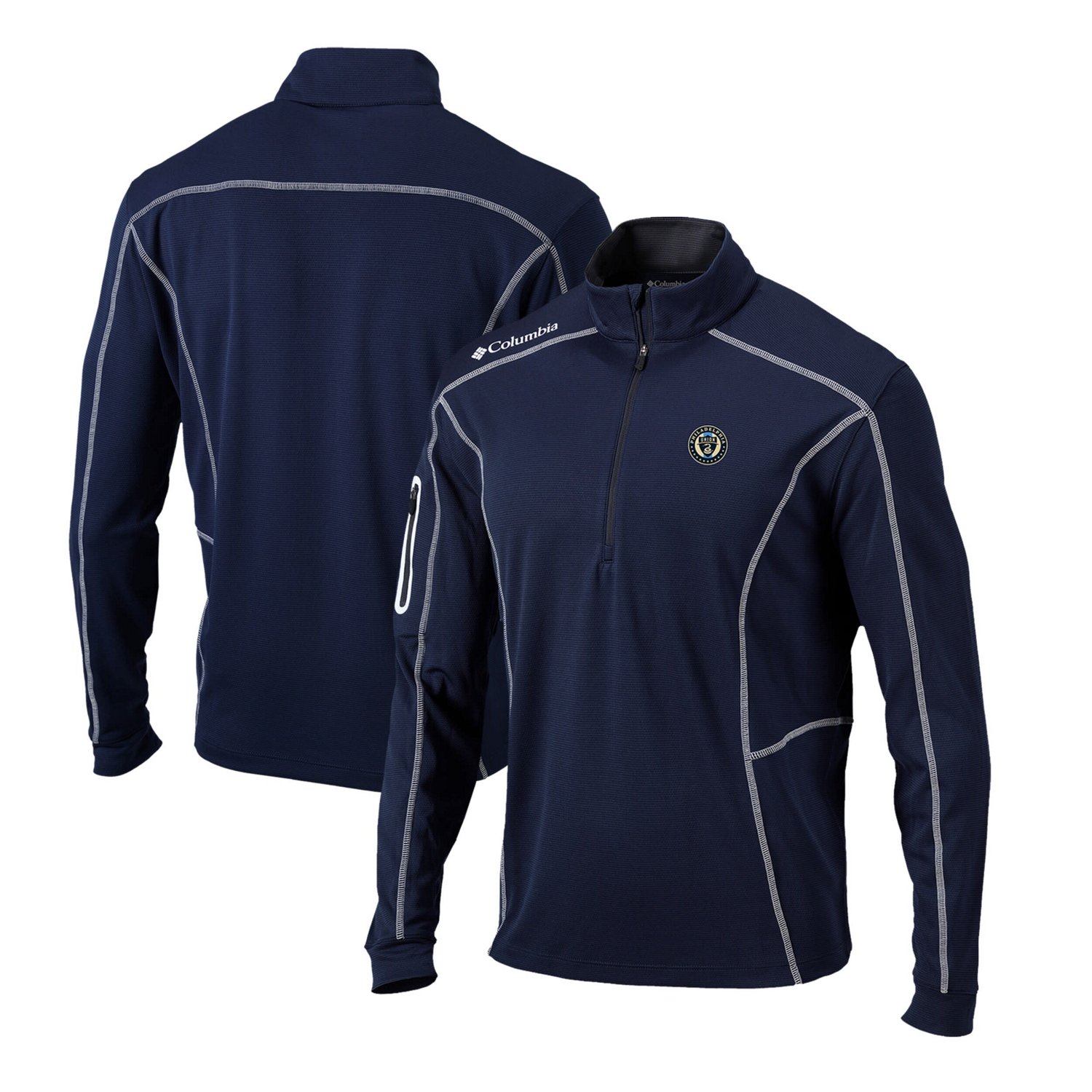 Philadelphia Union Quarter Zip Jacket newest