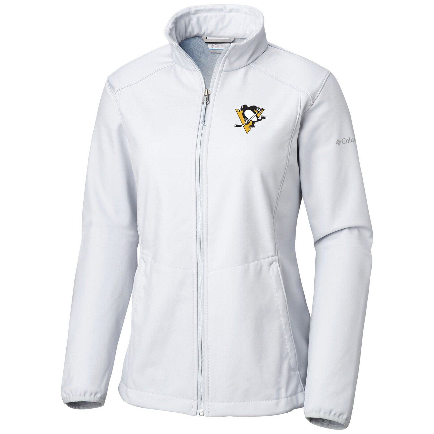 Columbia Pittsburgh Penguins Kruser Ridge II Softshell Full-Zip Jacket                                                           - view number 2