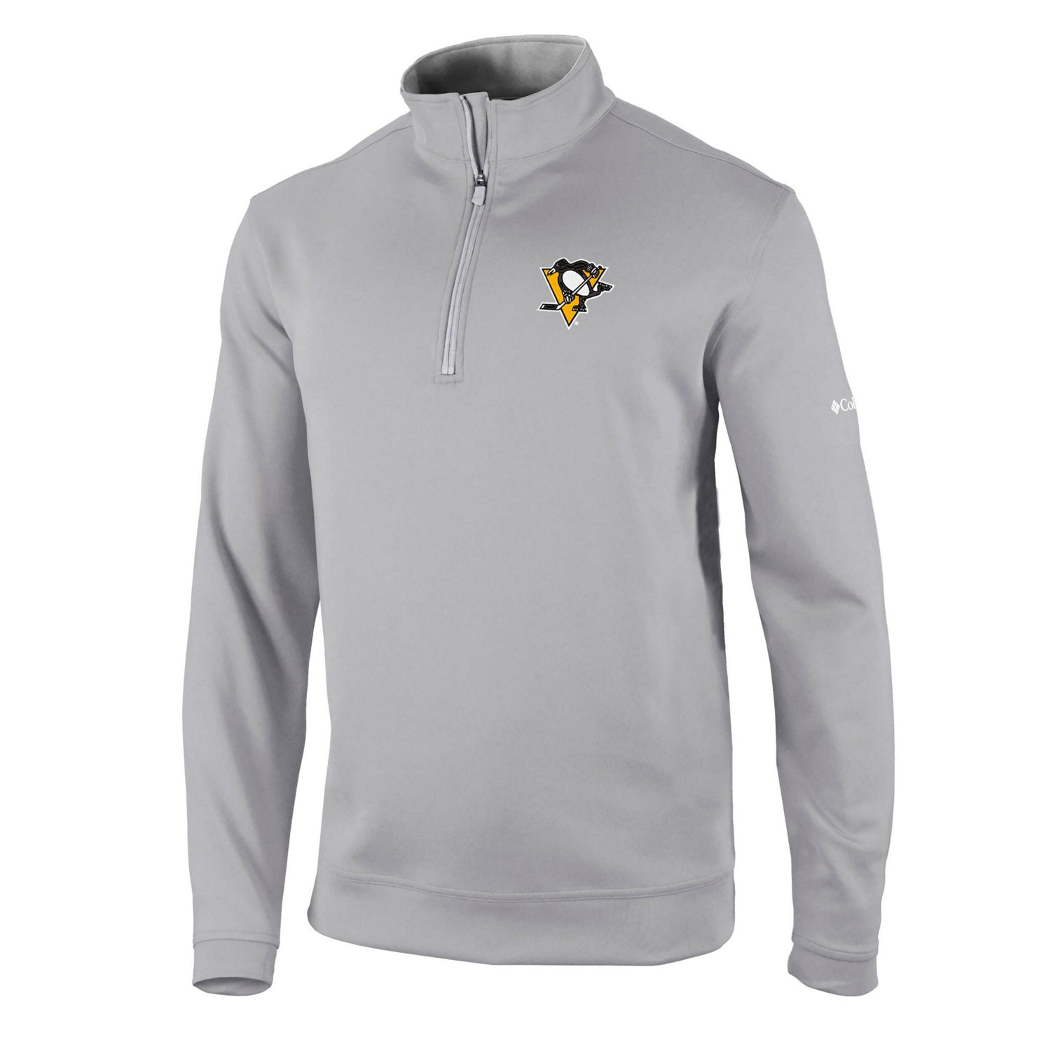 Columbia Pittsburgh Penguins Wickham Hills Omni-Wick Quarter-Zip Jacket                                                          - view number 2