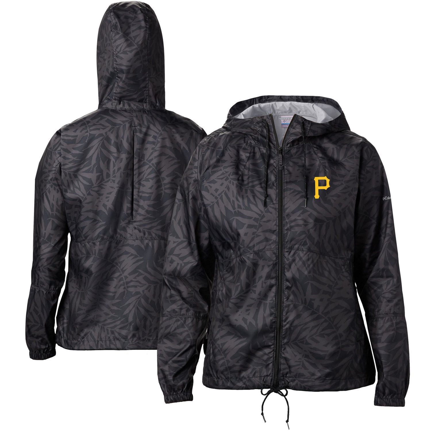 Columbia Pittsburgh Pirates Team Flash Forward Full-Zip Windbreaker Jacket                                                       - view number 1