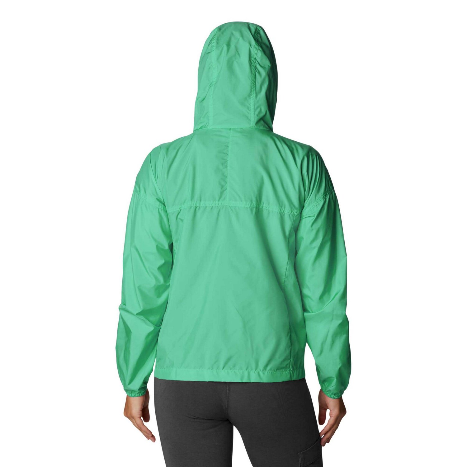 Columbia Portland Timbers Flash Challenger Omni-Shade Full-Zip Windbreaker                                                       - view number 2