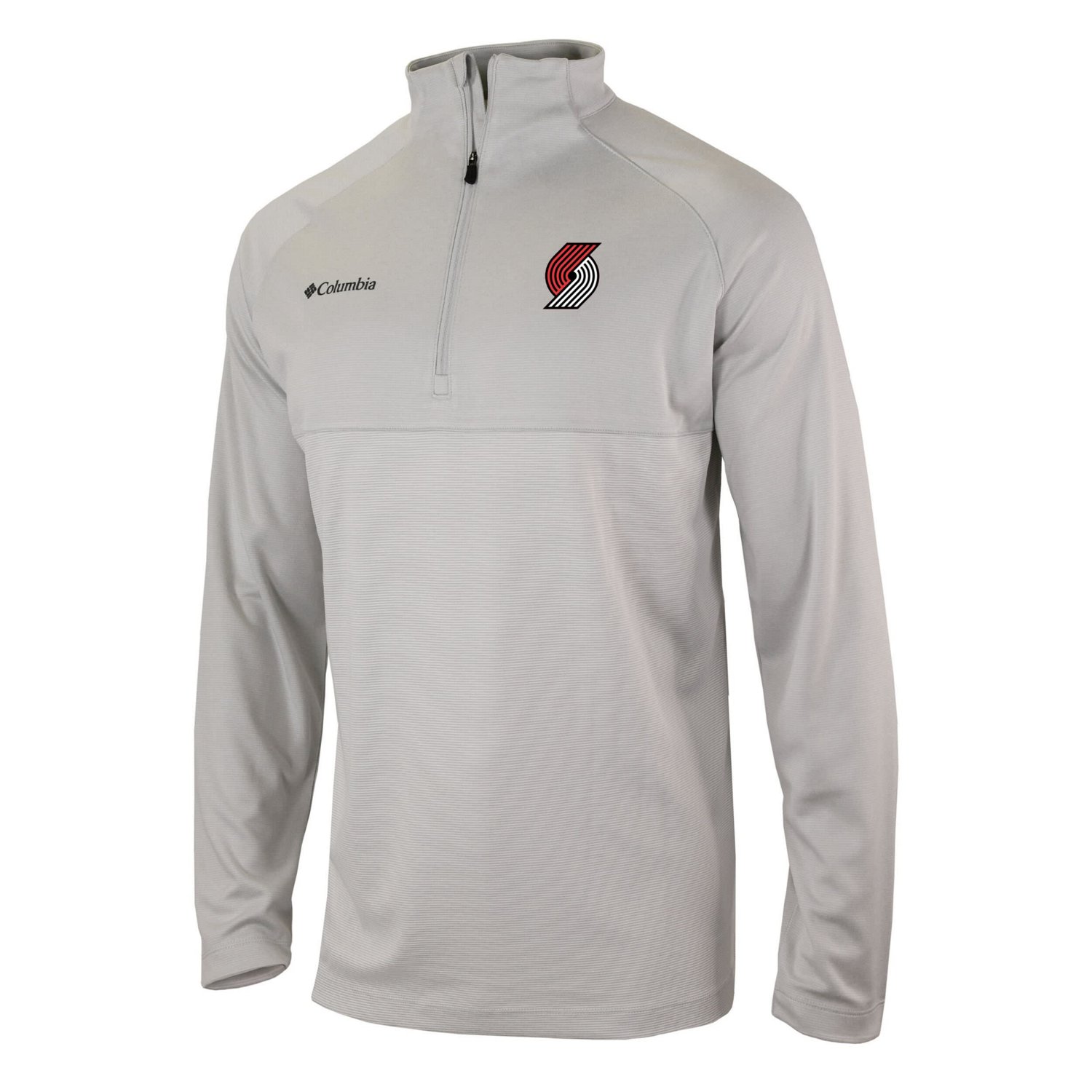 Columbia Portland Trail Blazers Omni-Wick Rockin' It Quarter-Zip Pullover Top
