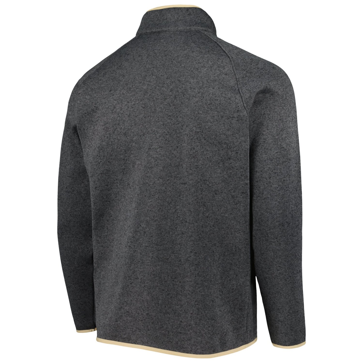 Columbia Purdue Boilermakers Canyon Point Omni-Shield Raglan Half-Zip Pullover Top - view number 4
