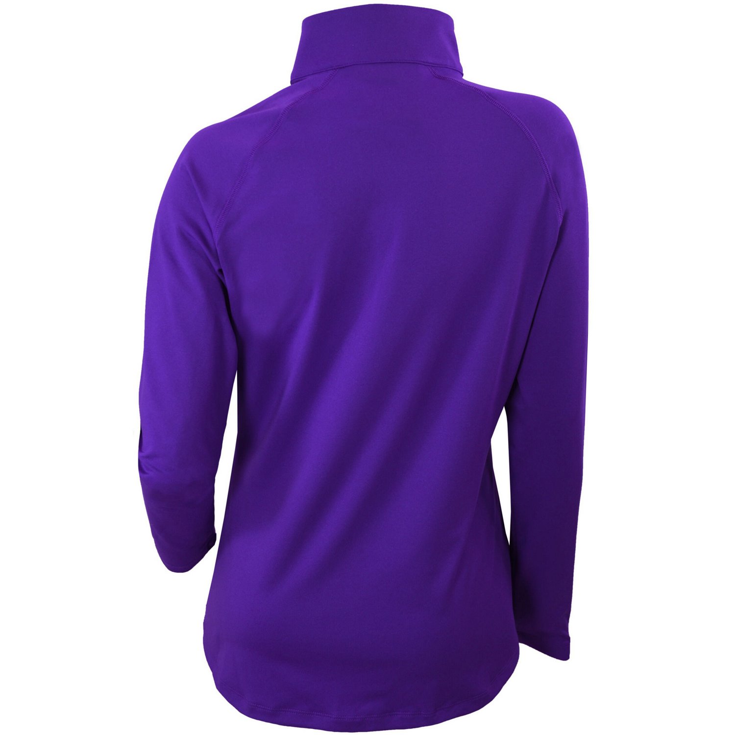 Columbia Sacramento Kings Omni-Wick Outward Nine Quarter-Zip Pullover Top - view number 3
