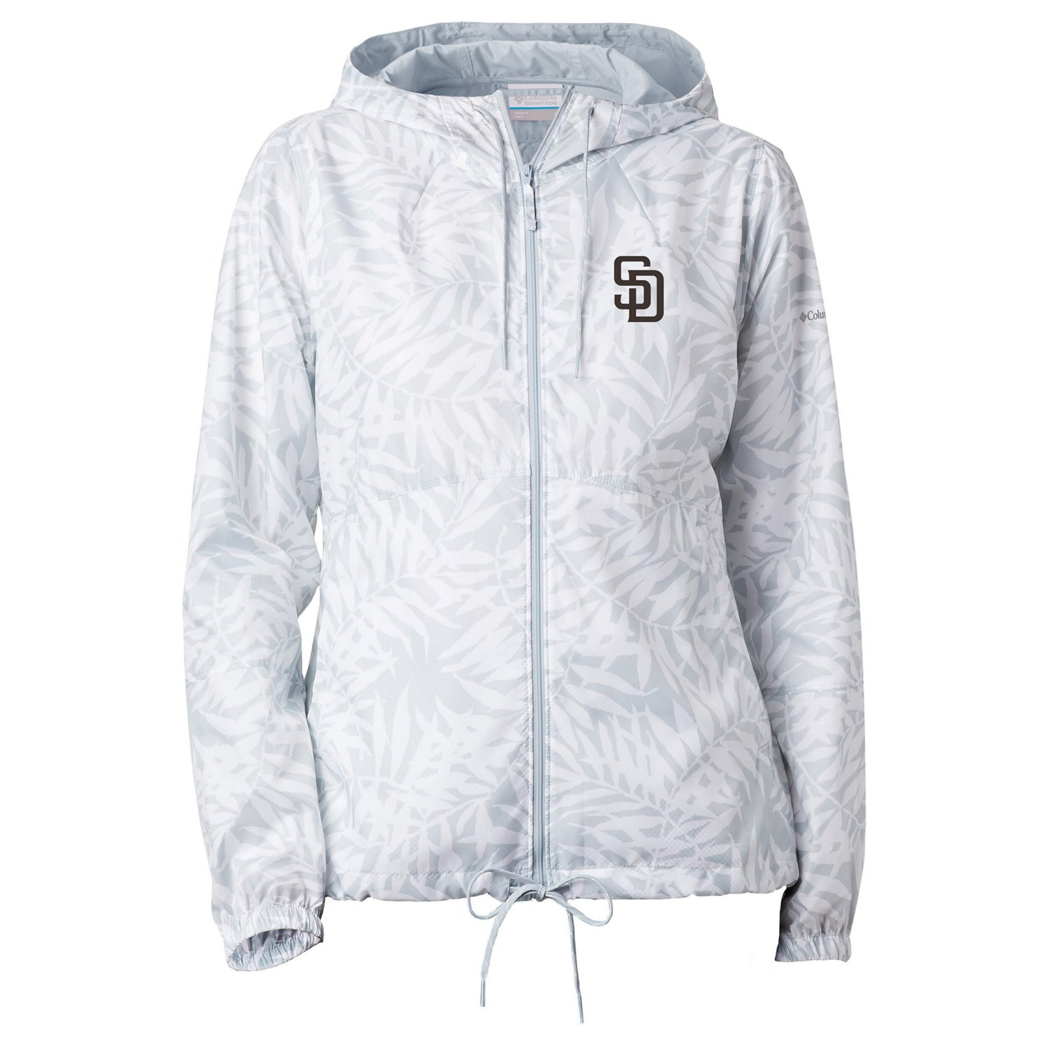 Columbia San Diego Padres Flash Forward Full-Zip Windbreaker Jacket                                                              - view number 2