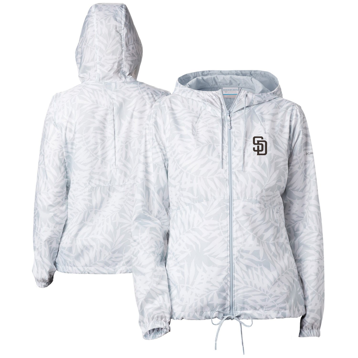 Columbia San Diego Padres Flash Forward Full-Zip Windbreaker Jacket                                                              - view number 1