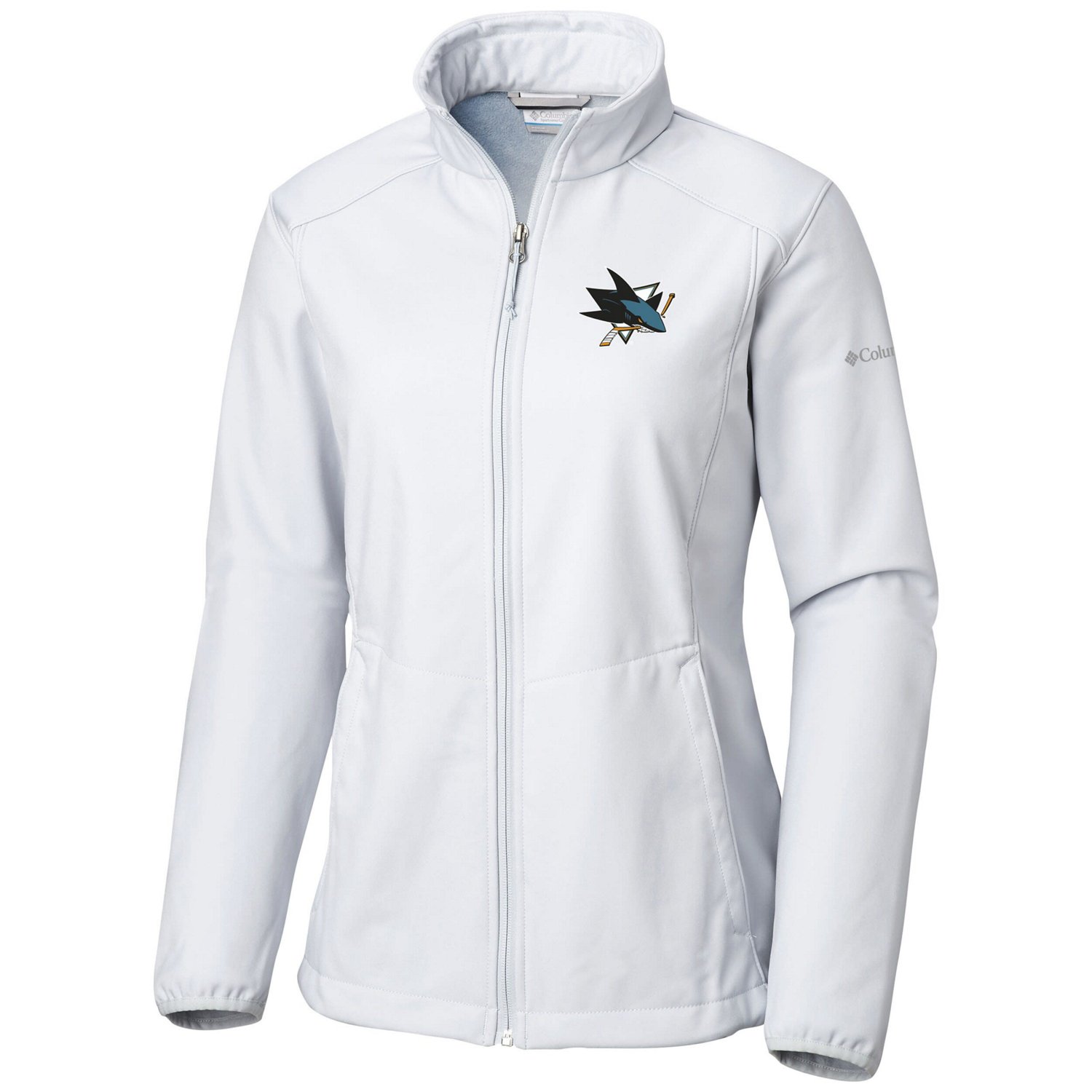 Columbia San Jose Sharks Kruser Ridge II Softshell Full-Zip Jacket                                                               - view number 2