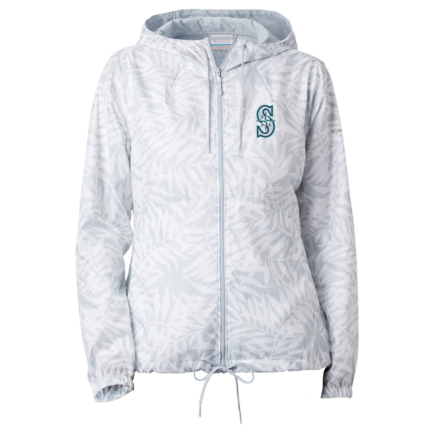 Columbia Seattle Mariners Flash Forward Full-Zip Windbreaker Jacket