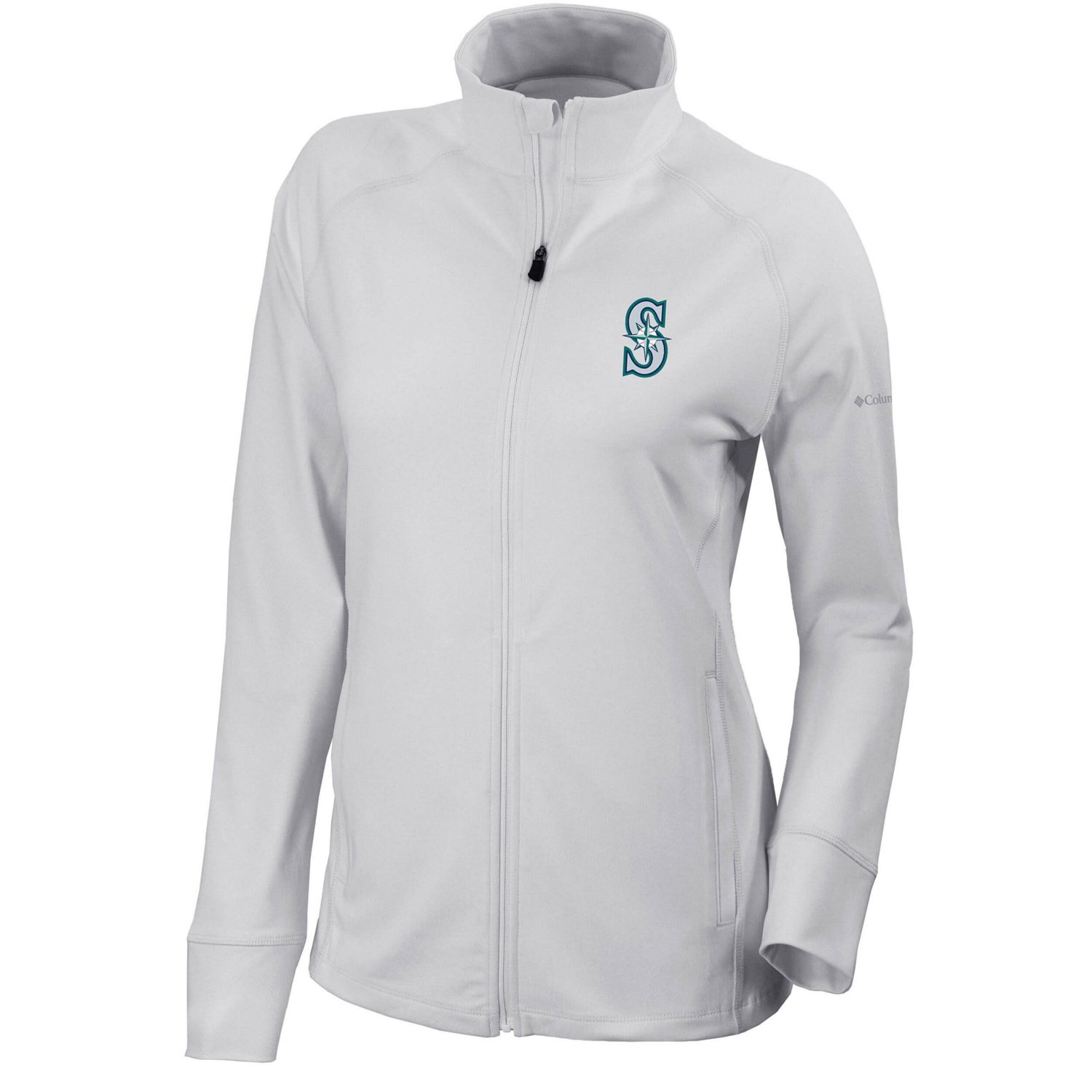 Columbia Seattle Mariners Omni-Wick Greenkeeper Full-Zip Jacket - view number 2