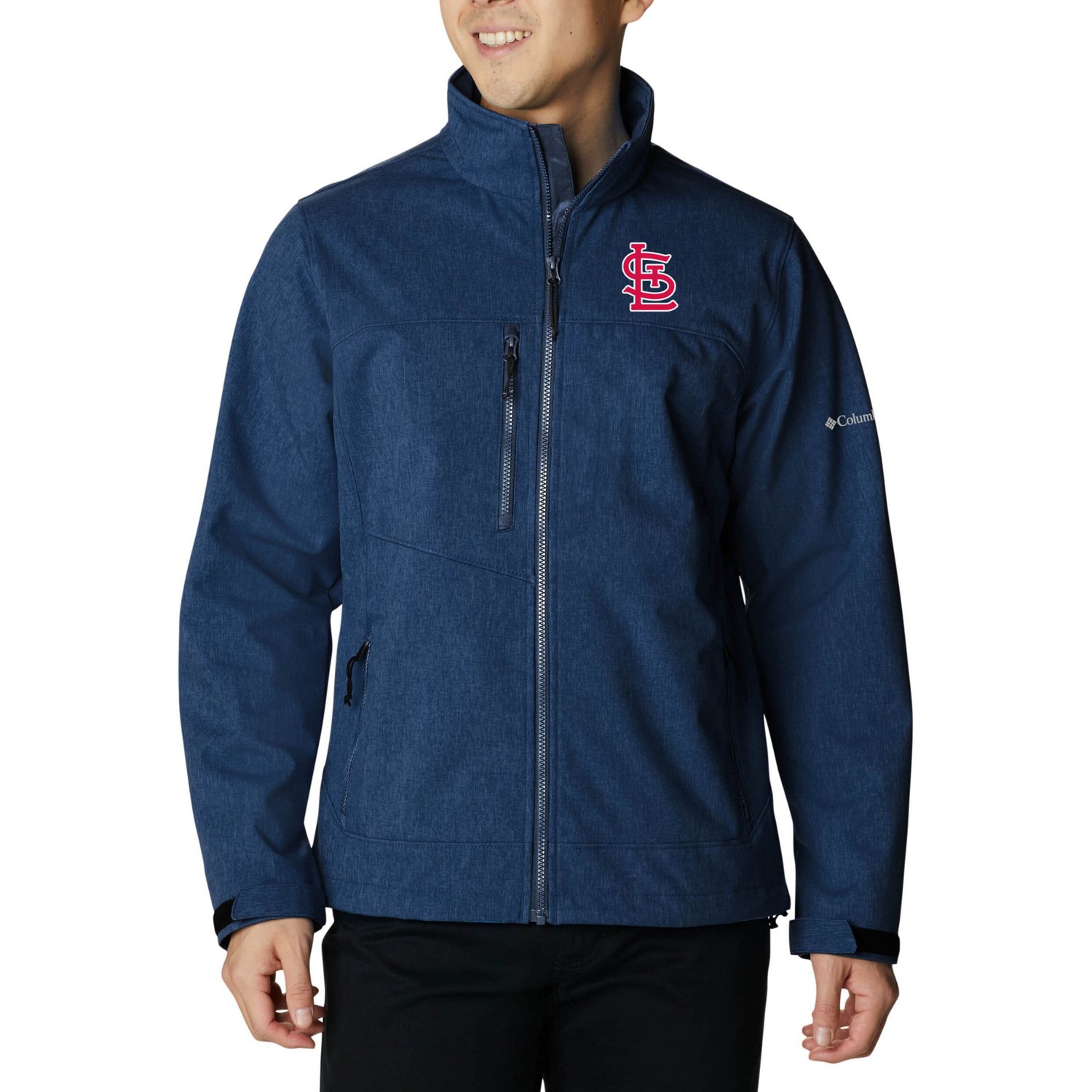 Columbia St Louis Cardinals Ascender II Full-Zip Jacket