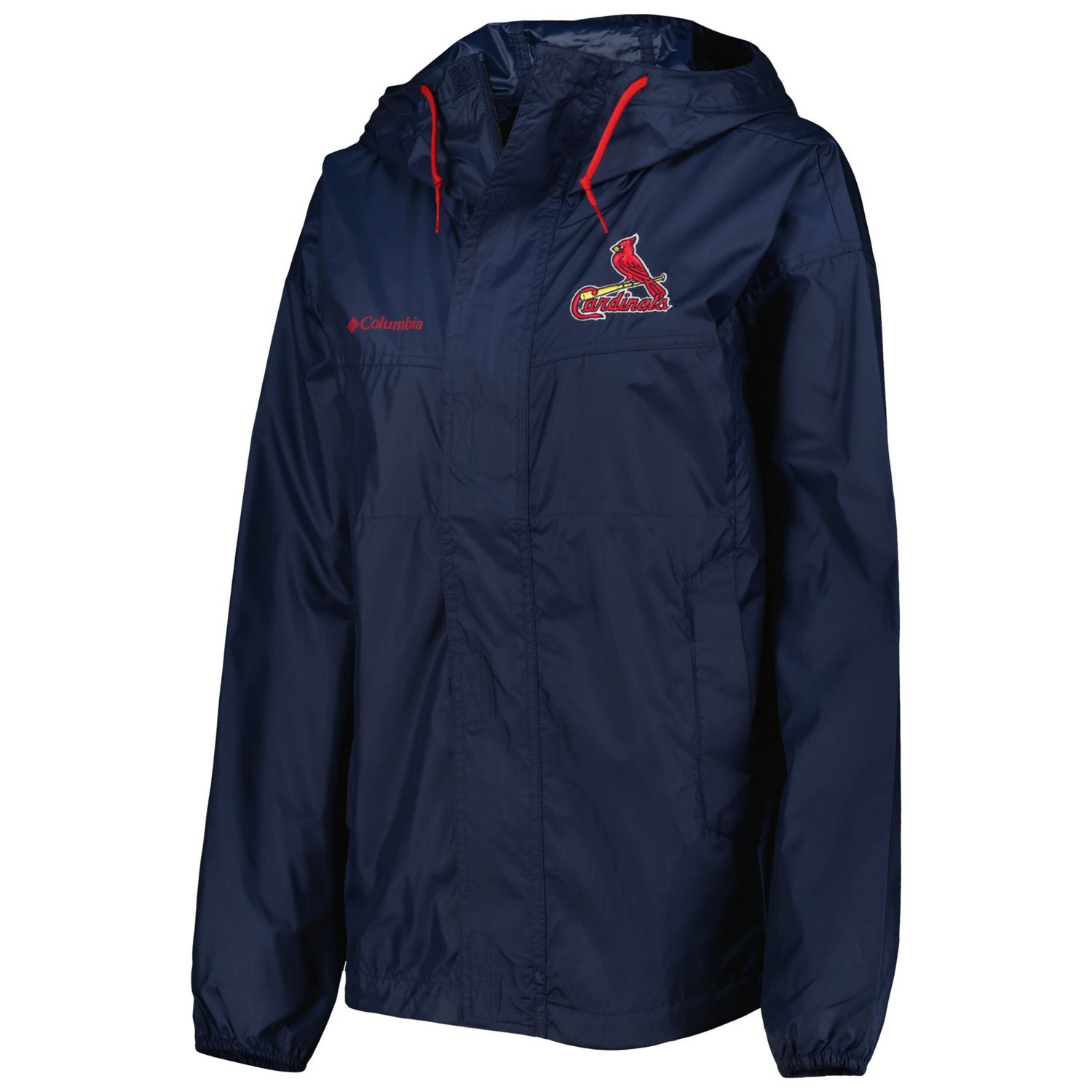 Columbia St Louis Cardinals Flash Challenger Windbreaker Jacket - view number 2