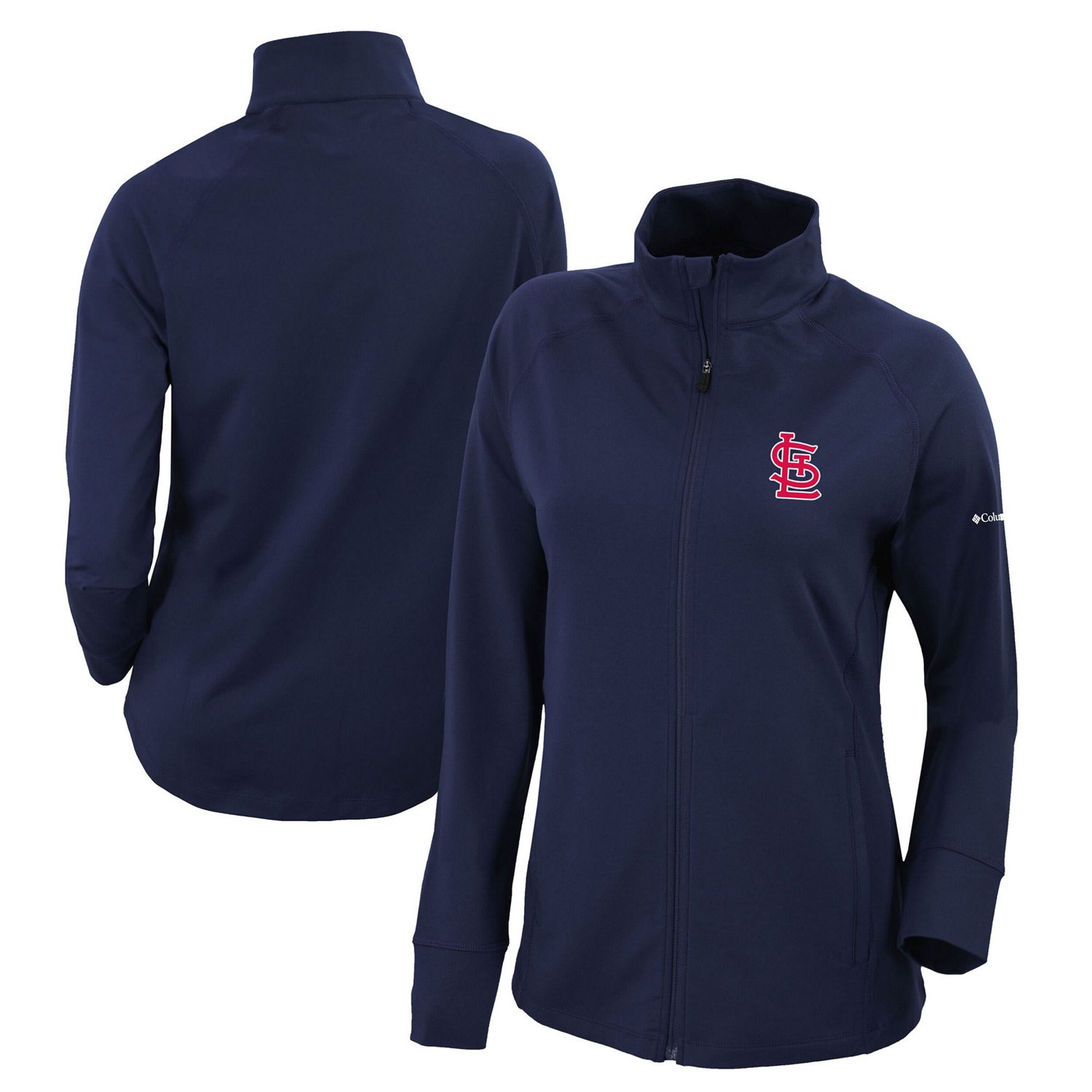 Columbia St Louis Cardinals Omni-Wick Greenkeeper Full-Zip Jacket