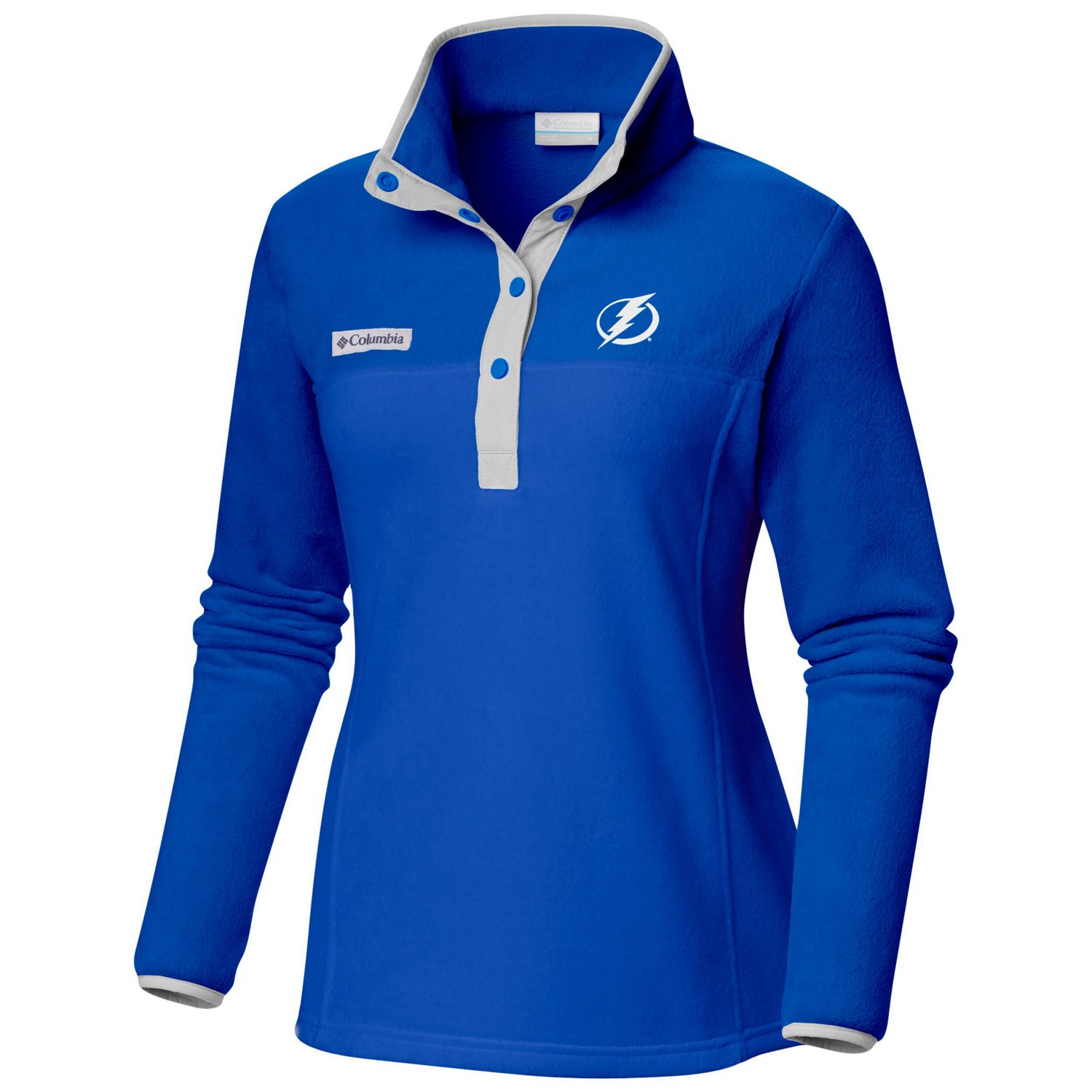 Columbia Tampa Bay Lightning Benton Springs Half-Snap Jacket - view number 2