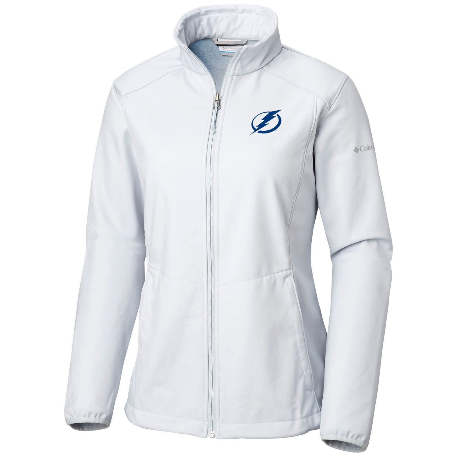 Columbia Tampa Bay Lightning Kruser Ridge II Softshell Full-Zip Jacket - view number 2