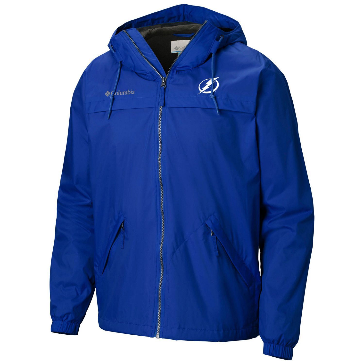 Columbia Tampa Bay Lightning Oroville Creek Lightweight Full-Zip Windbreaker Jacket - view number 2