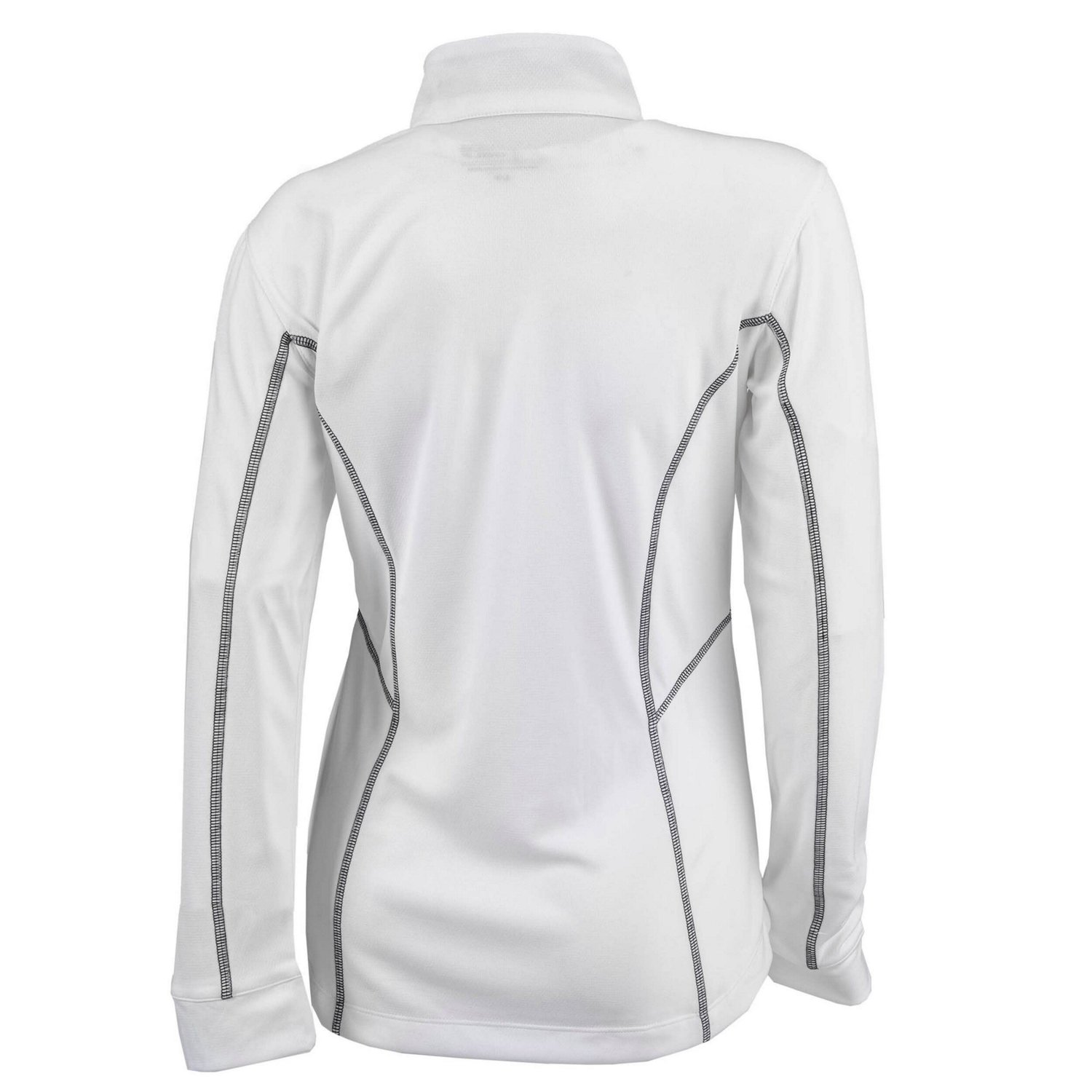 Columbia Tampa Bay Rays Omni-Wick Shotgun Quarter-Zip Pullover Top - view number 3