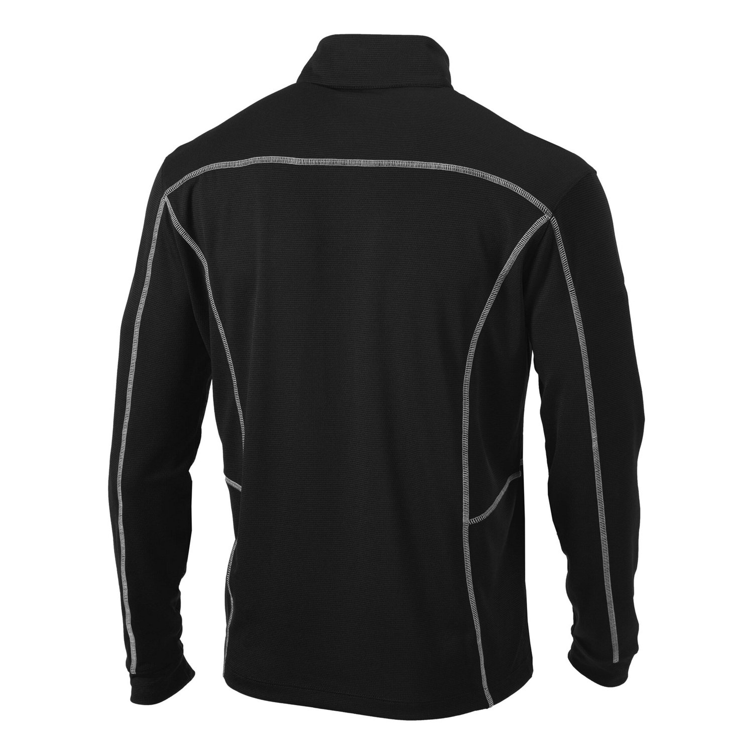 Columbia Utah Jazz Omni-Wick Shotgun Quarter-Zip Pullover Top                                                                    - view number 3