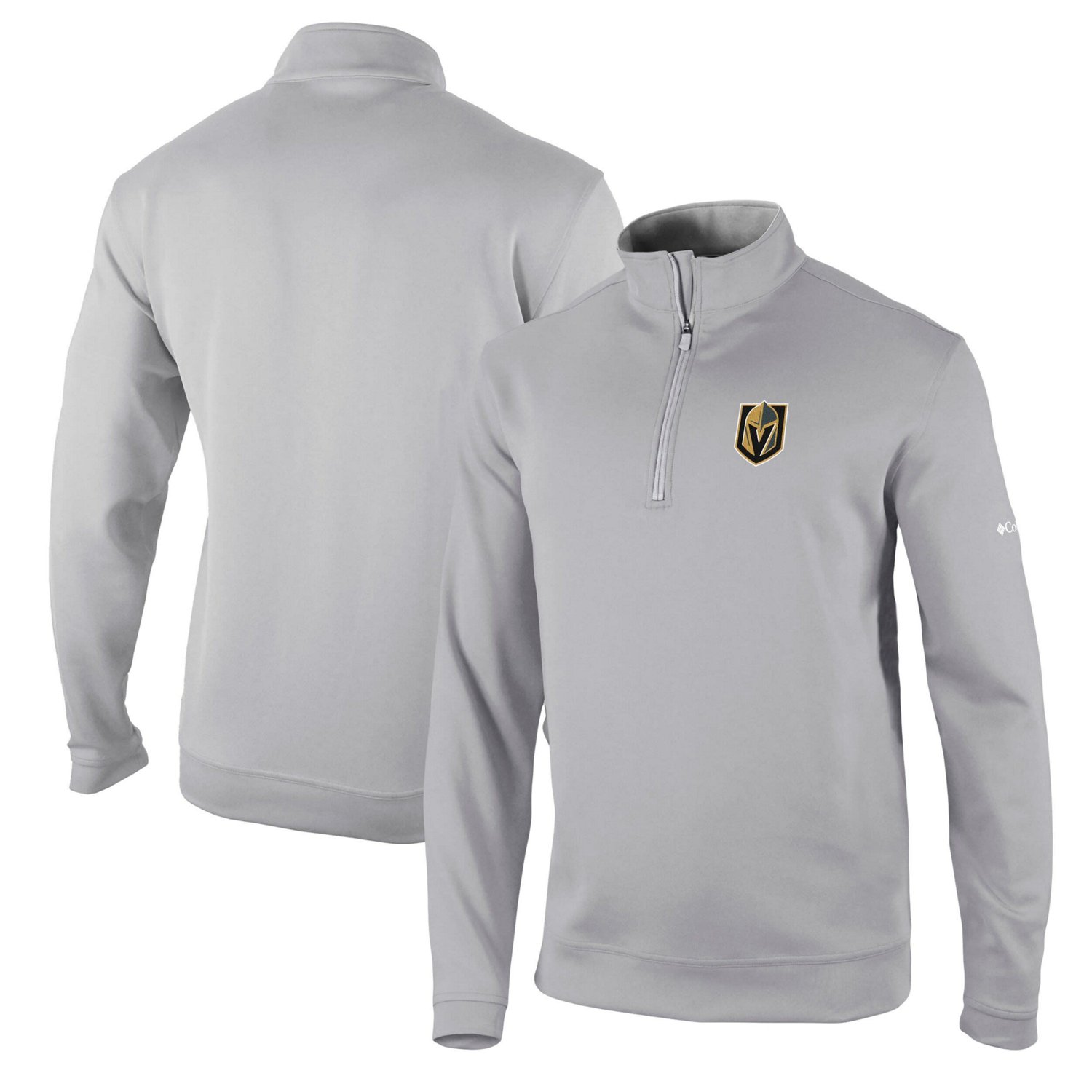 Columbia Vegas Golden Knights Wickham Hills Omni-Wick Quarter-Zip Jacket                                                         - view number 1