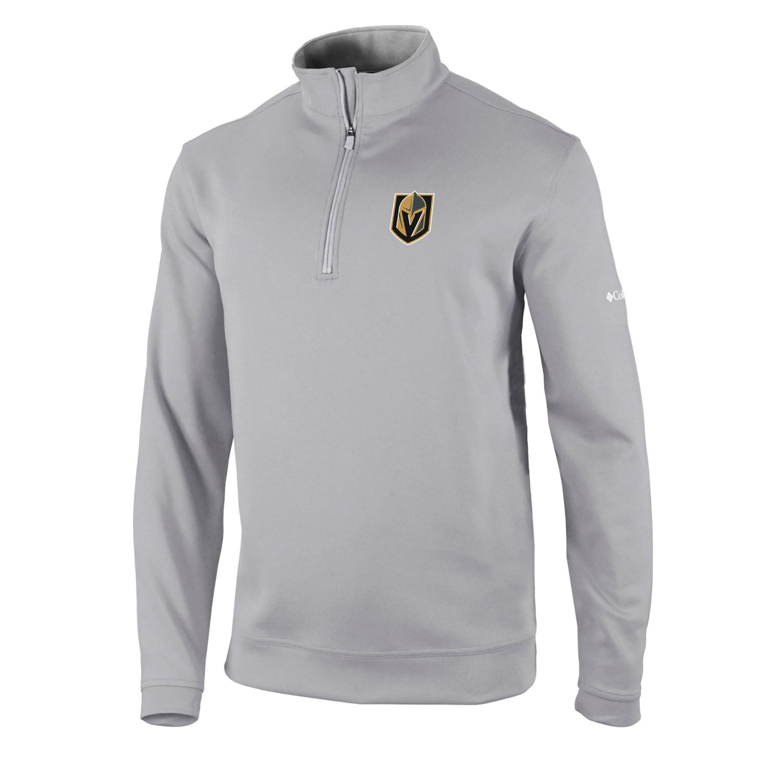 Columbia Vegas Golden Knights Wickham Hills Omni-Wick Quarter-Zip Jacket                                                         - view number 2