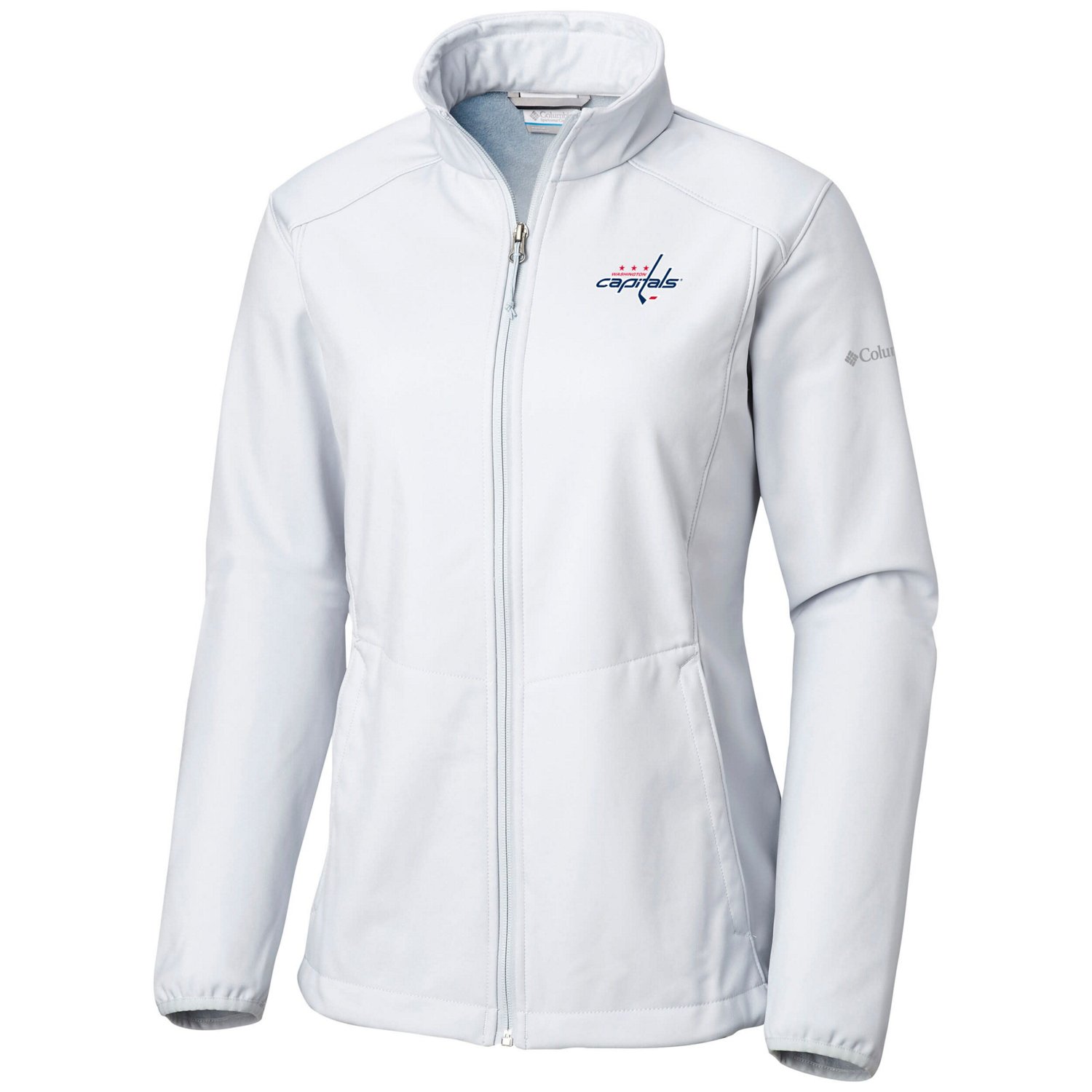 Columbia Washington Capitals Kruser Ridge II Softshell Full-Zip Jacket                                                           - view number 2