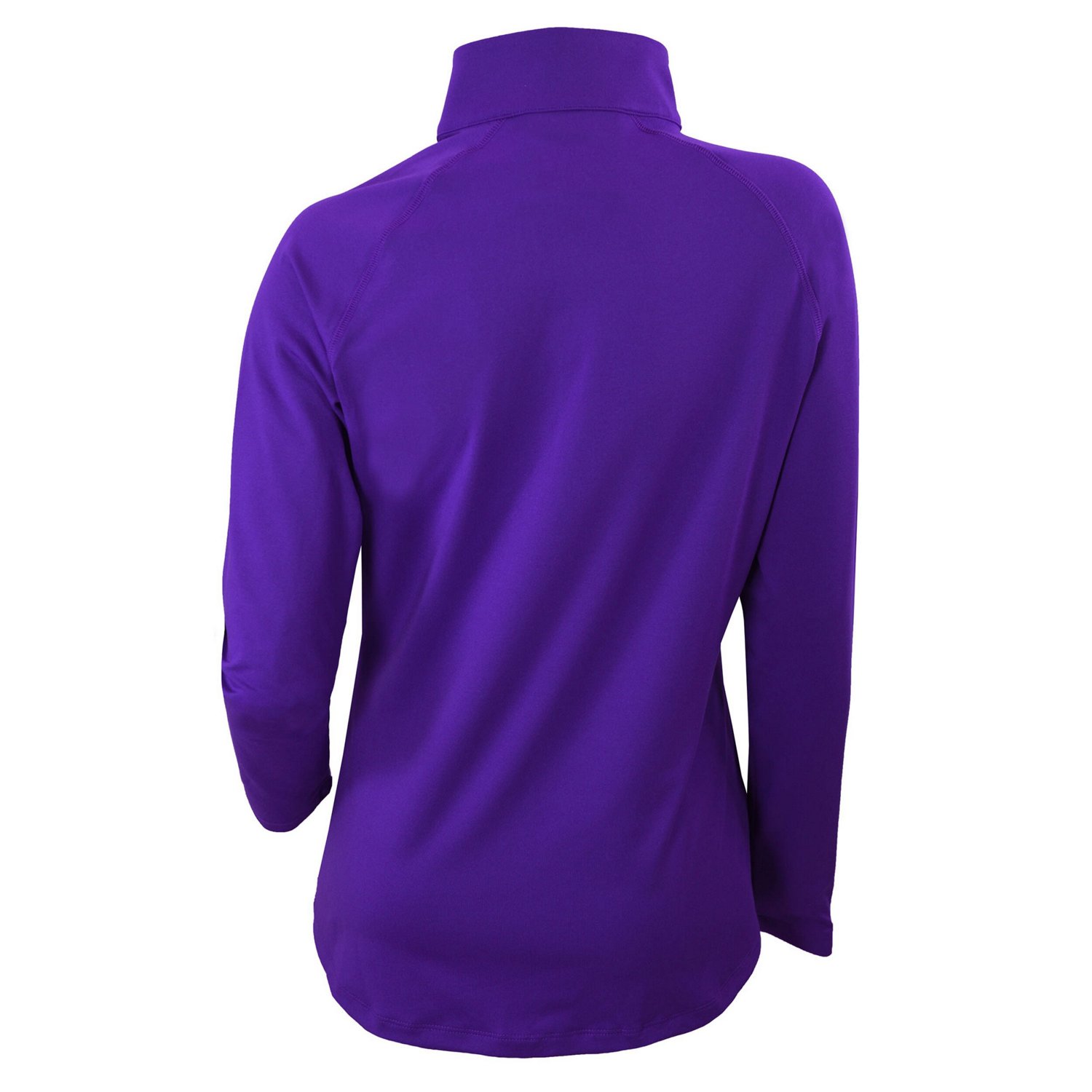 Columbia Washington Huskies Outward Nine Quarter-Zip Pullover Top - view number 3