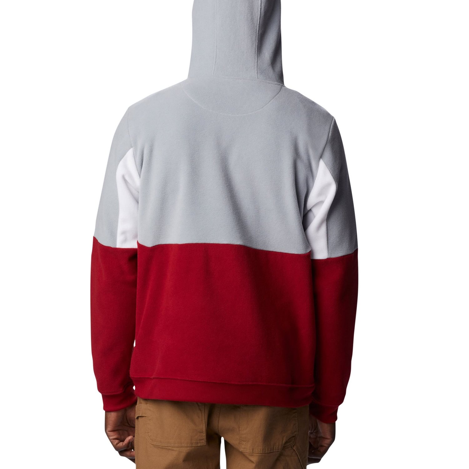 Columbia Washington State Cougars Lodge Quarter-Zip Hoodie                                                                       - view number 2