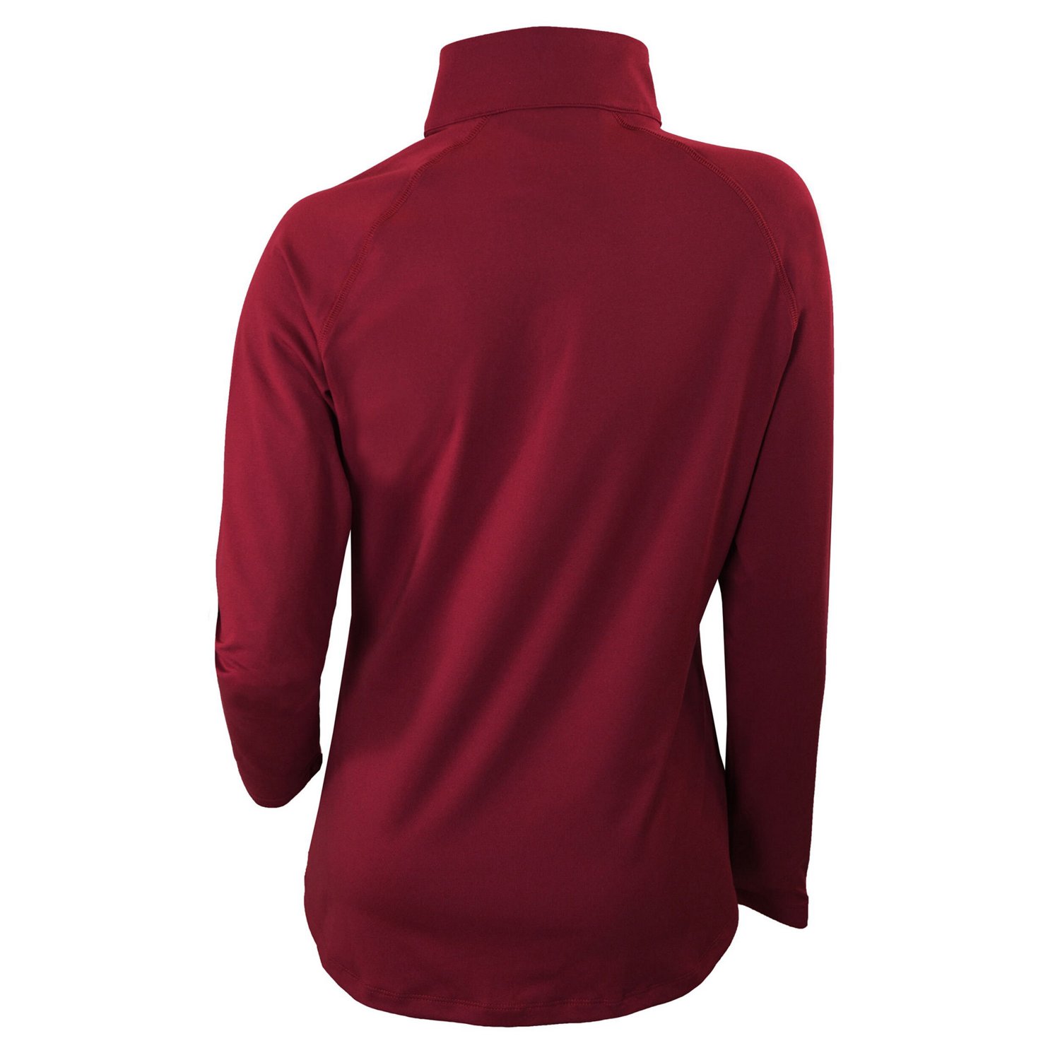 Columbia Washington State Cougars Outward Nine Quarter-Zip Pullover Top                                                          - view number 3