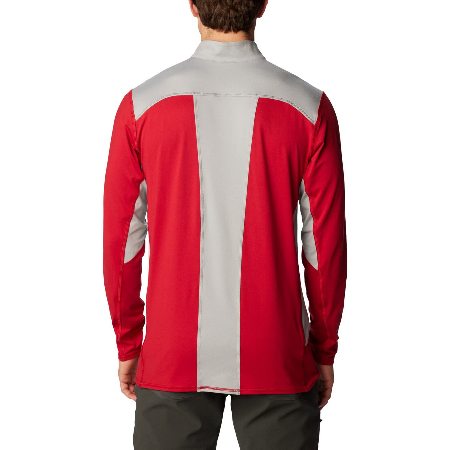 Columbia Washington State Cougars Tech Trail Omni-Shade Quarter-Zip Top                                                          - view number 2
