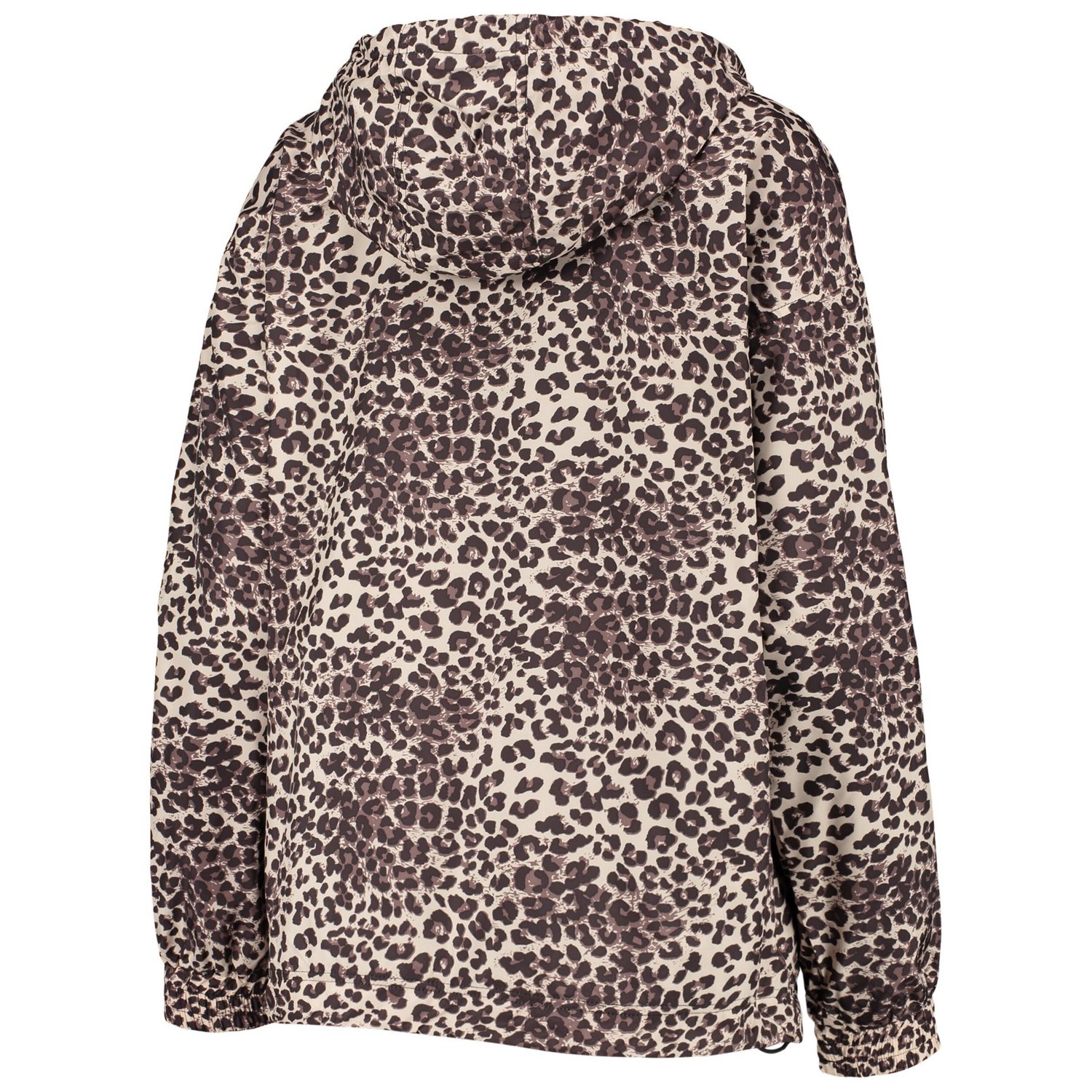 DKNY Sport Brooklyn Nets Gabriella Windbreaker Half-Zip Hoodie