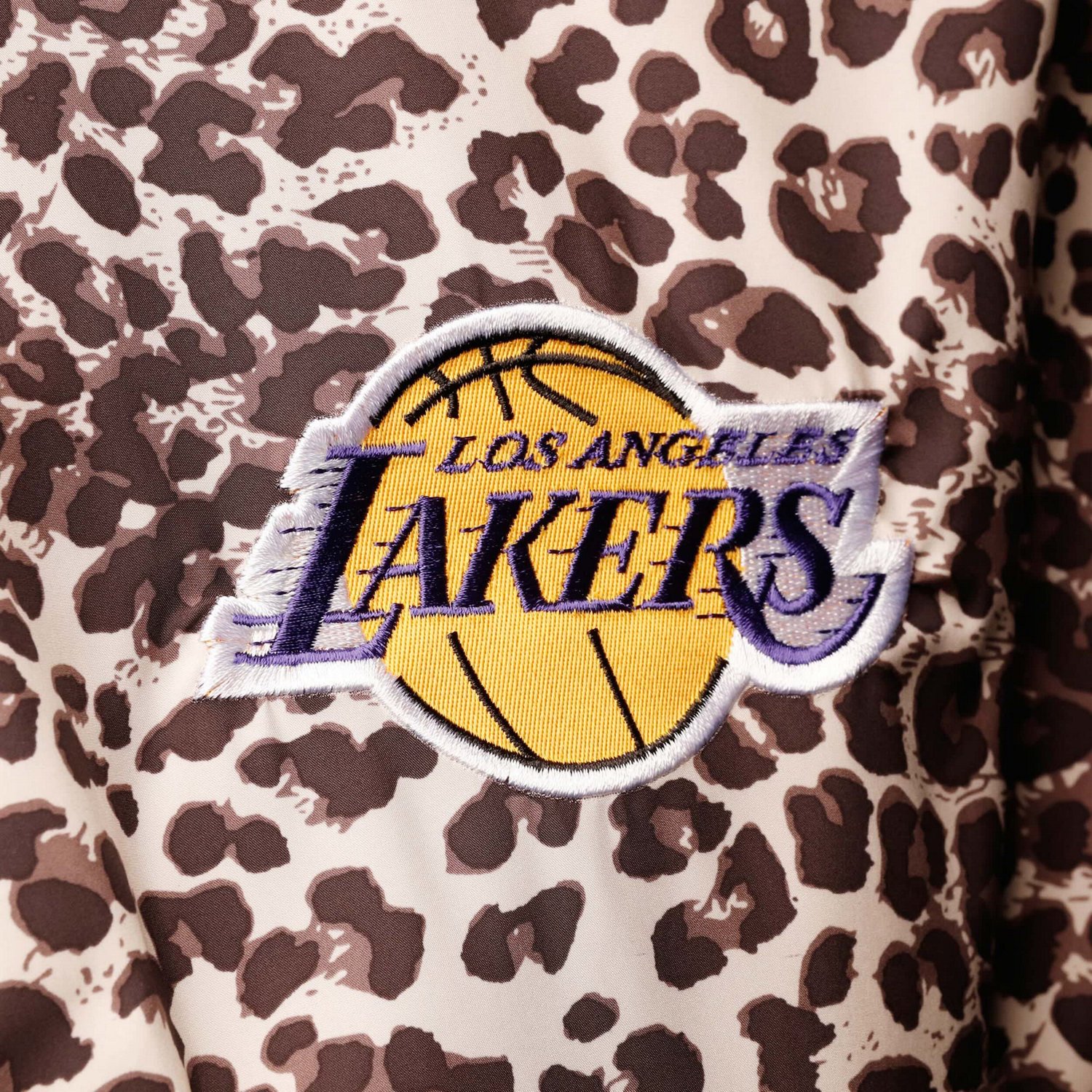 DKNY Sport Los Angeles Lakers Gabriella Windbreaker Half-Zip Hoodie                                                              - view number 3