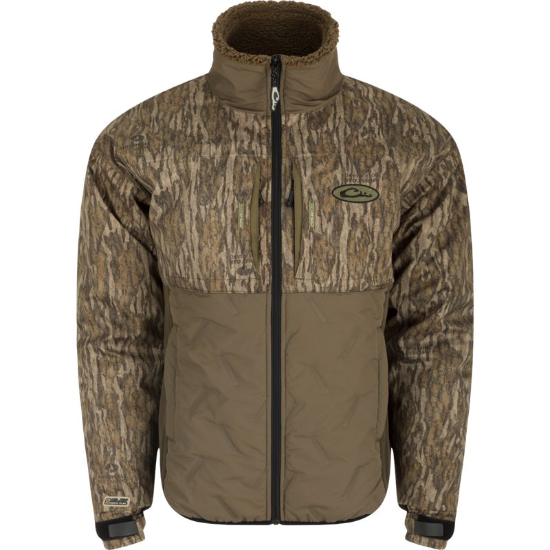 Drake Men's LST Guardian Flex Double Down Eqwader Jacket