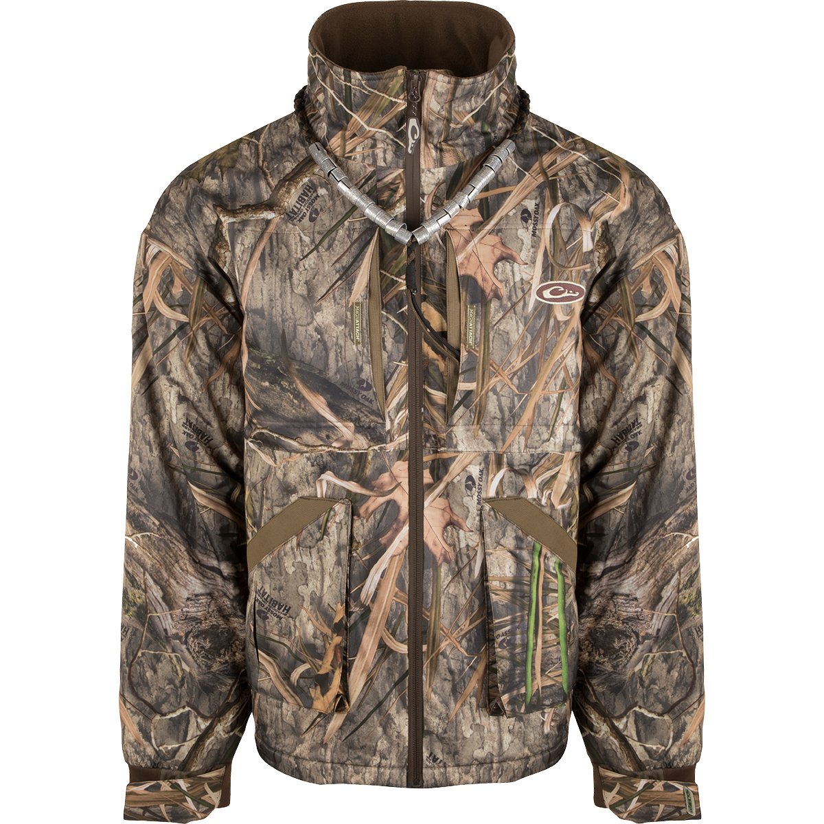 Drake Men's Refuge 3.0 Fleece-Lined Full-Zip Jacket