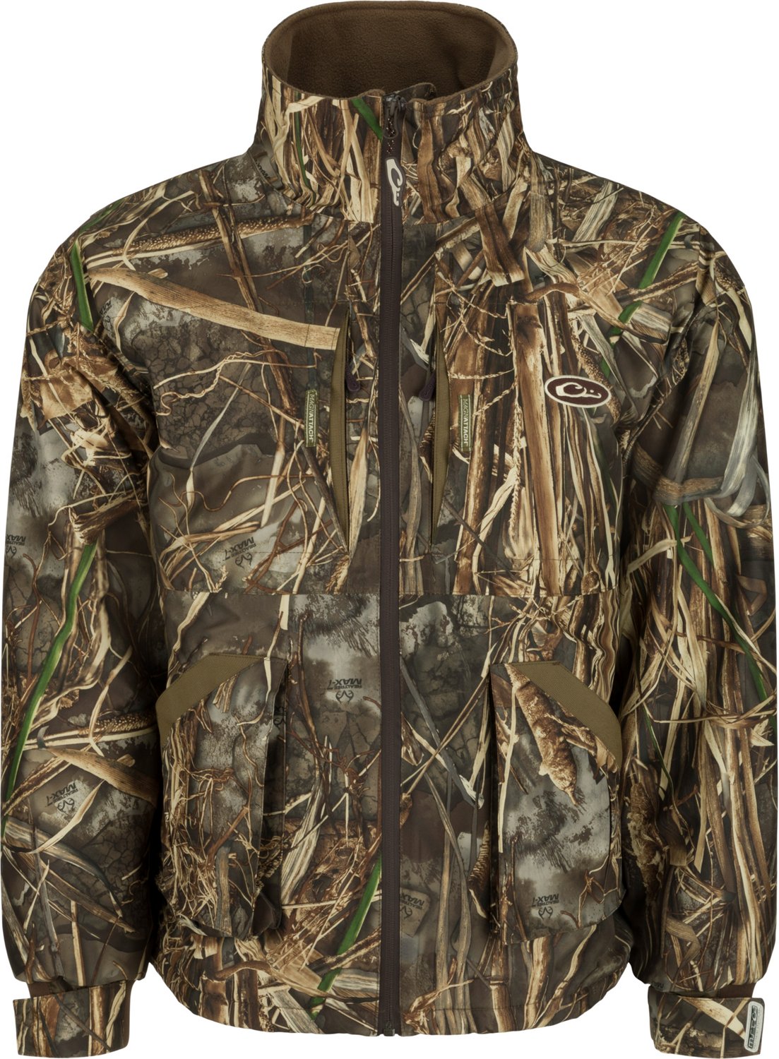 Drake Men s Refuge 3.0 Fleece Lined Full Zip Jacket Academy