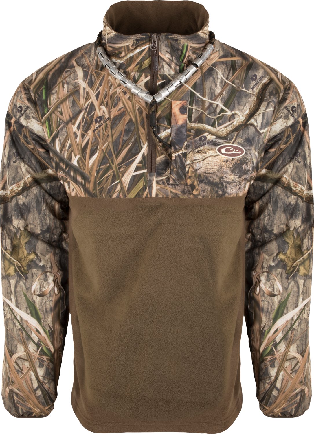 Drake Waterfowl Men's Refuge Eqwader 1/4-Zip Wader Jacket - view number 1