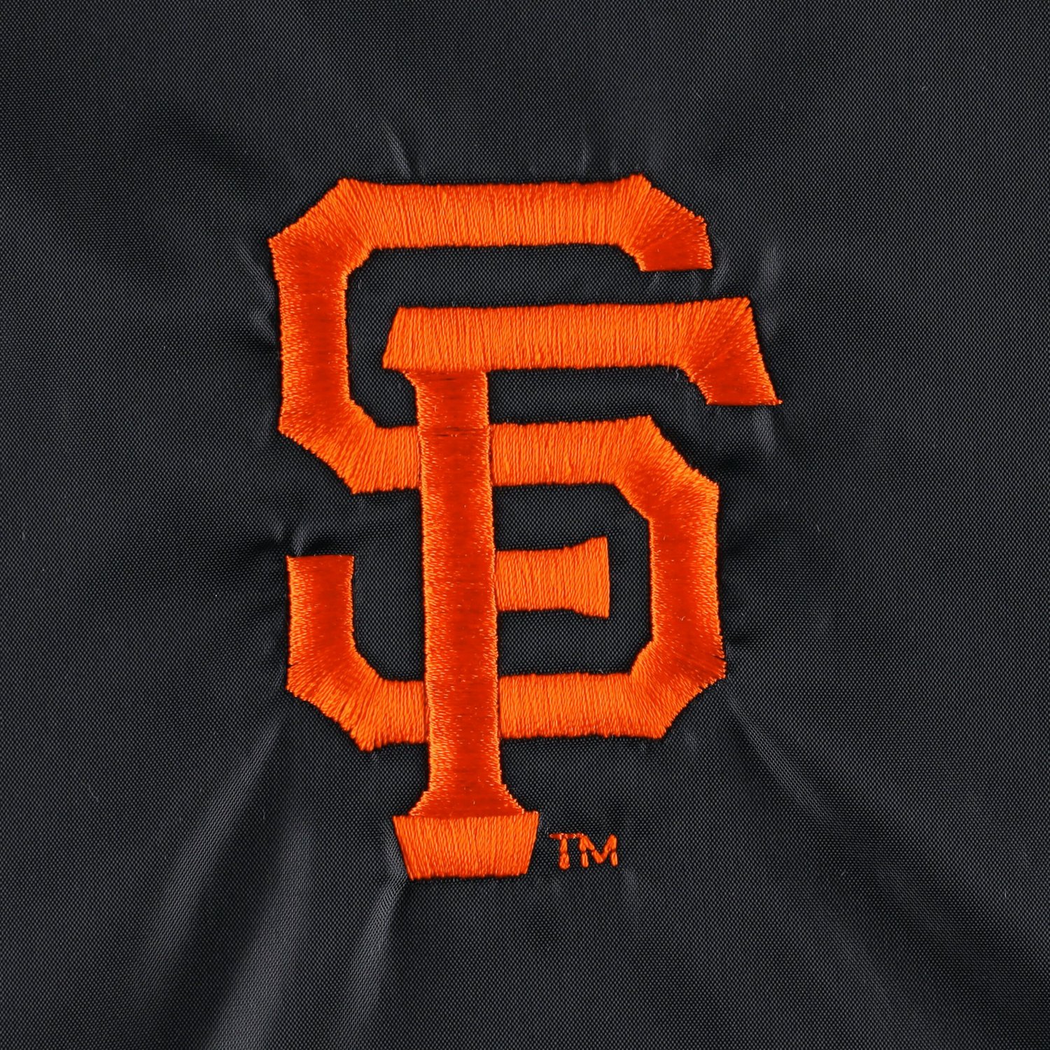 Dunbrooke San Francisco Giants Coach's Raglan Full-Snap Windbreaker Jacket - view number 4