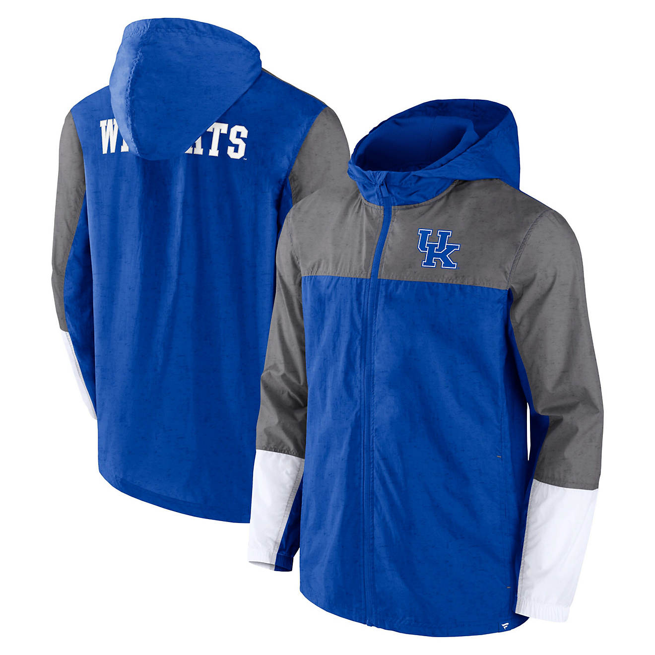 Fanatics Branded /Gray Kentucky Wildcats Game Day Ready Full-Zip Jacket                                                          - view number 1