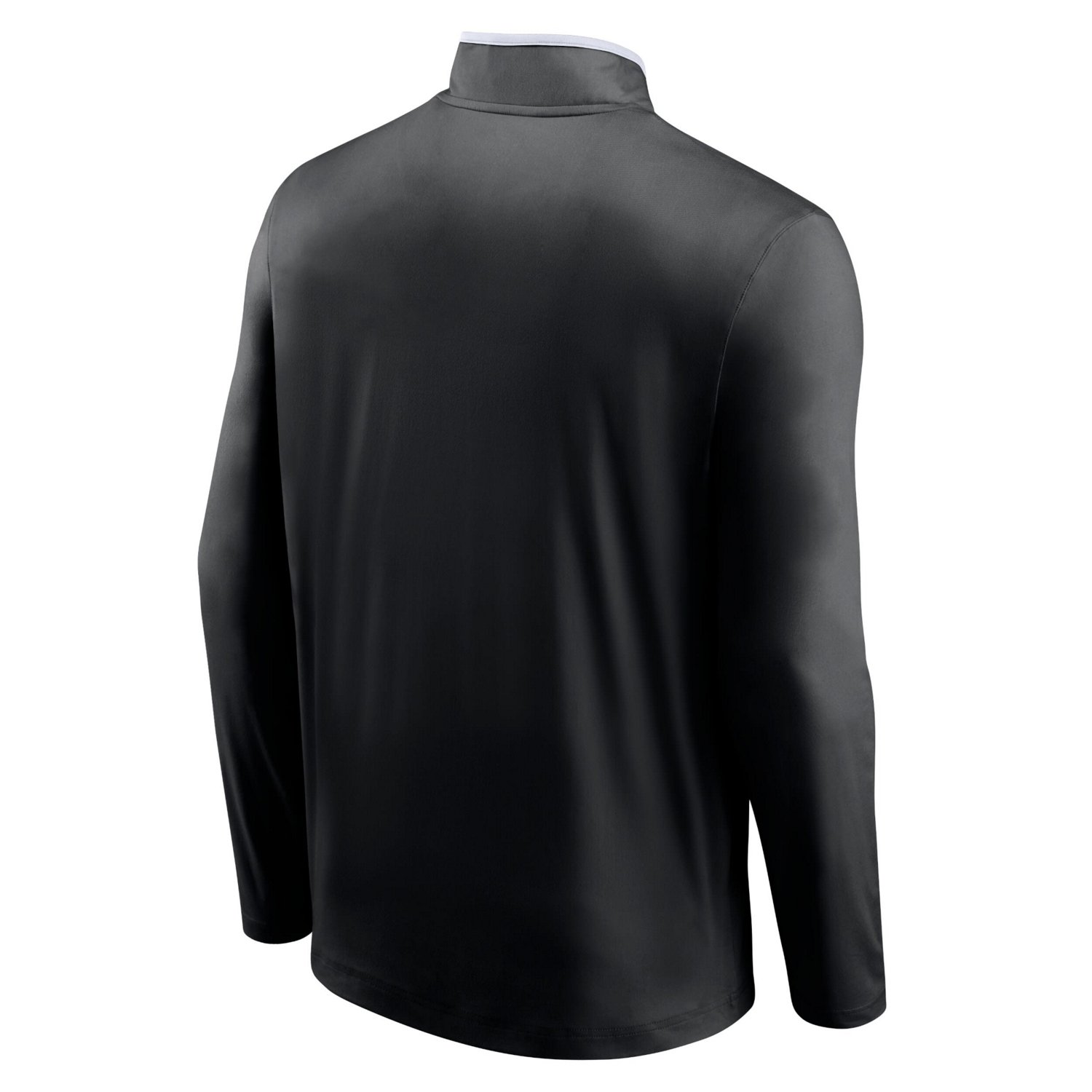 Fanatics Branded Brooklyn Nets Starting Lineup Performance Quarter-Zip Jacket - view number 3