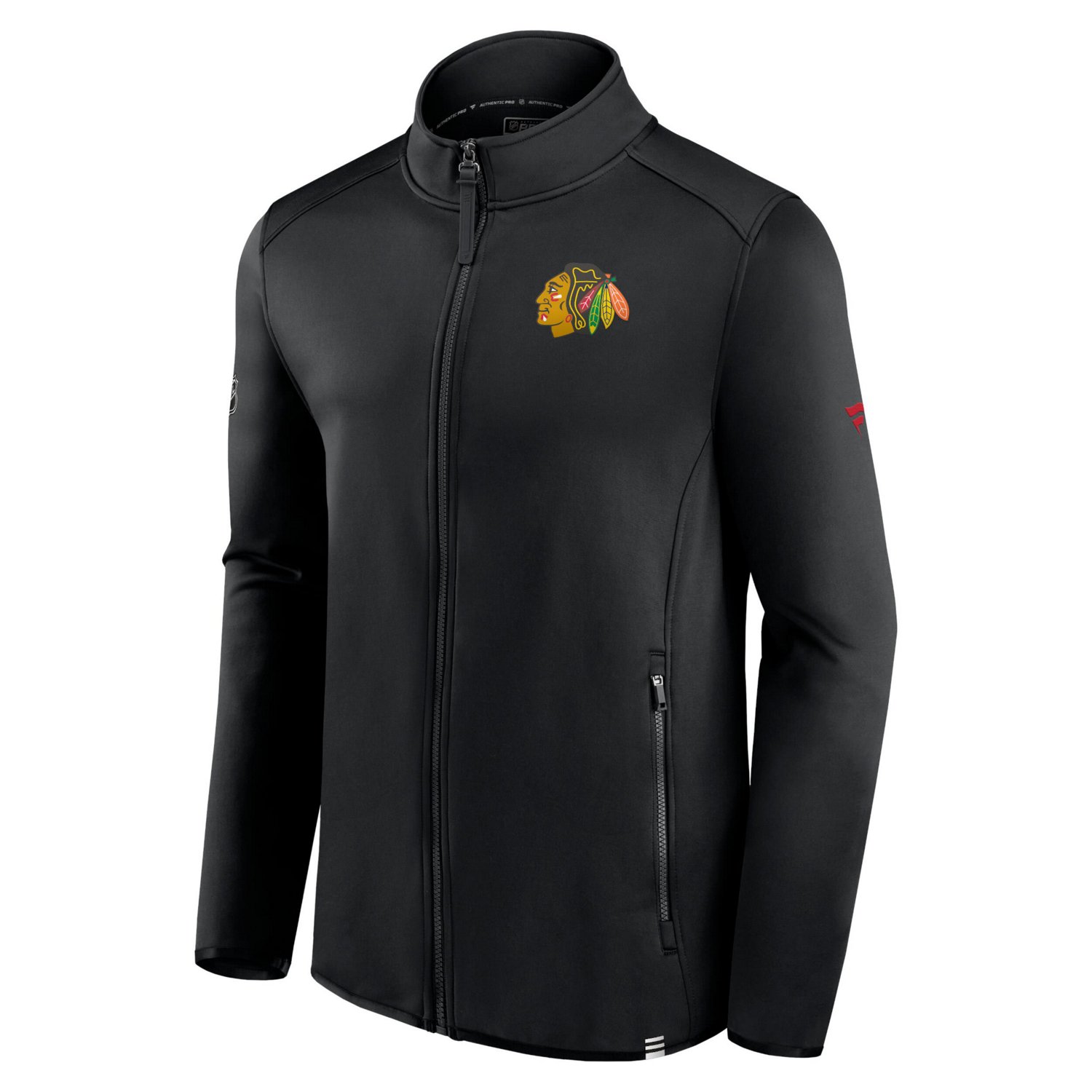 Fanatics Branded Chicago hawks Authentic Pro Full-Zip Jacket                                                                     - view number 2