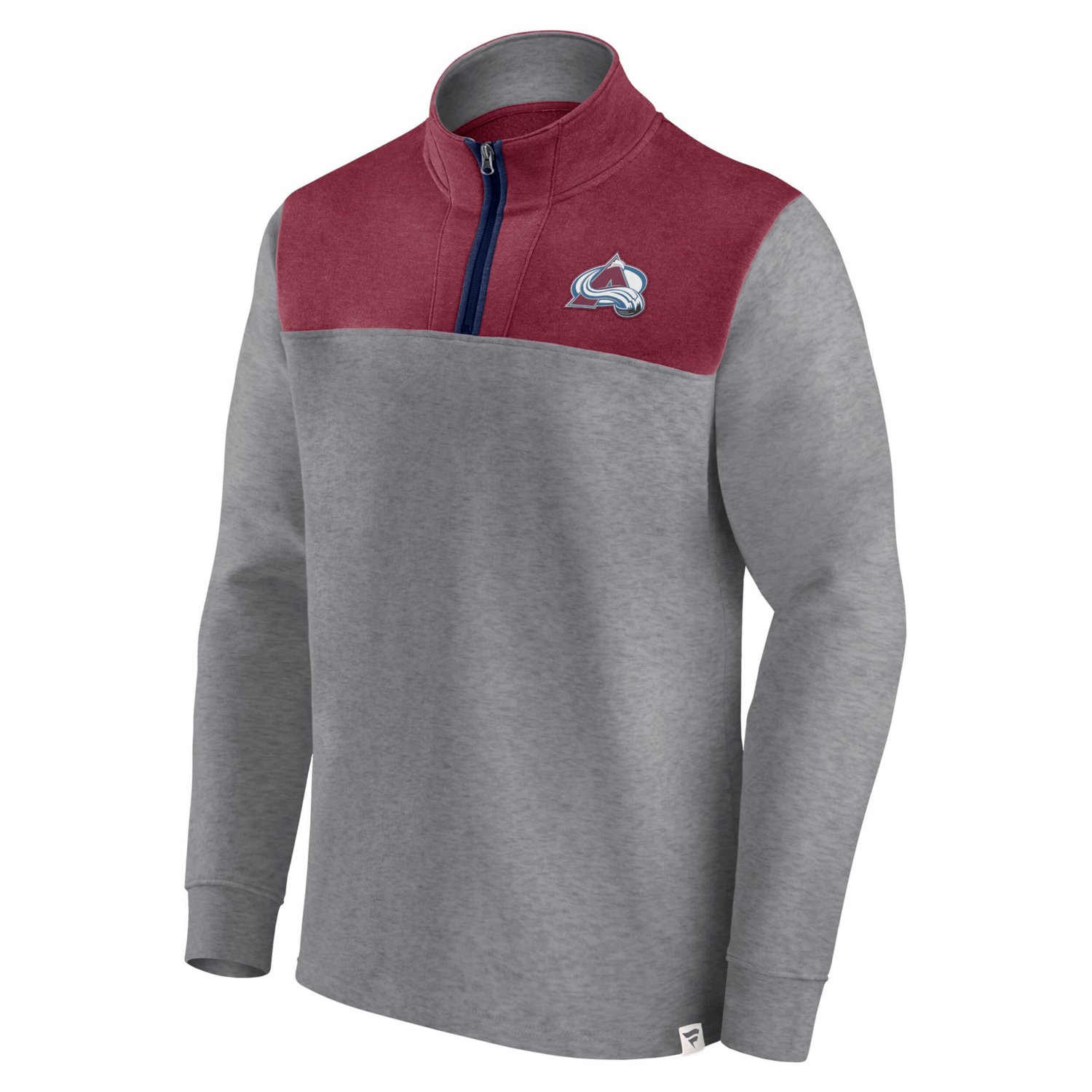 Fanatics Branded Colorado Avalanche Launch It Quarter-Zip Jacket                                                                 - view number 2