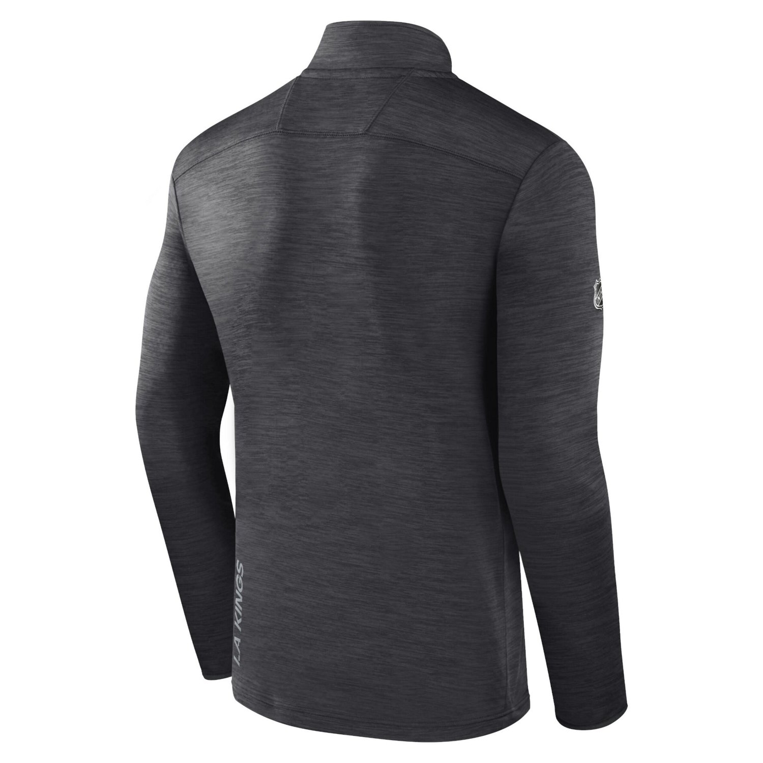 Fanatics Branded Los Angeles Kings Authentic Pro Quarter-Zip Pullover Top                                                        - view number 3