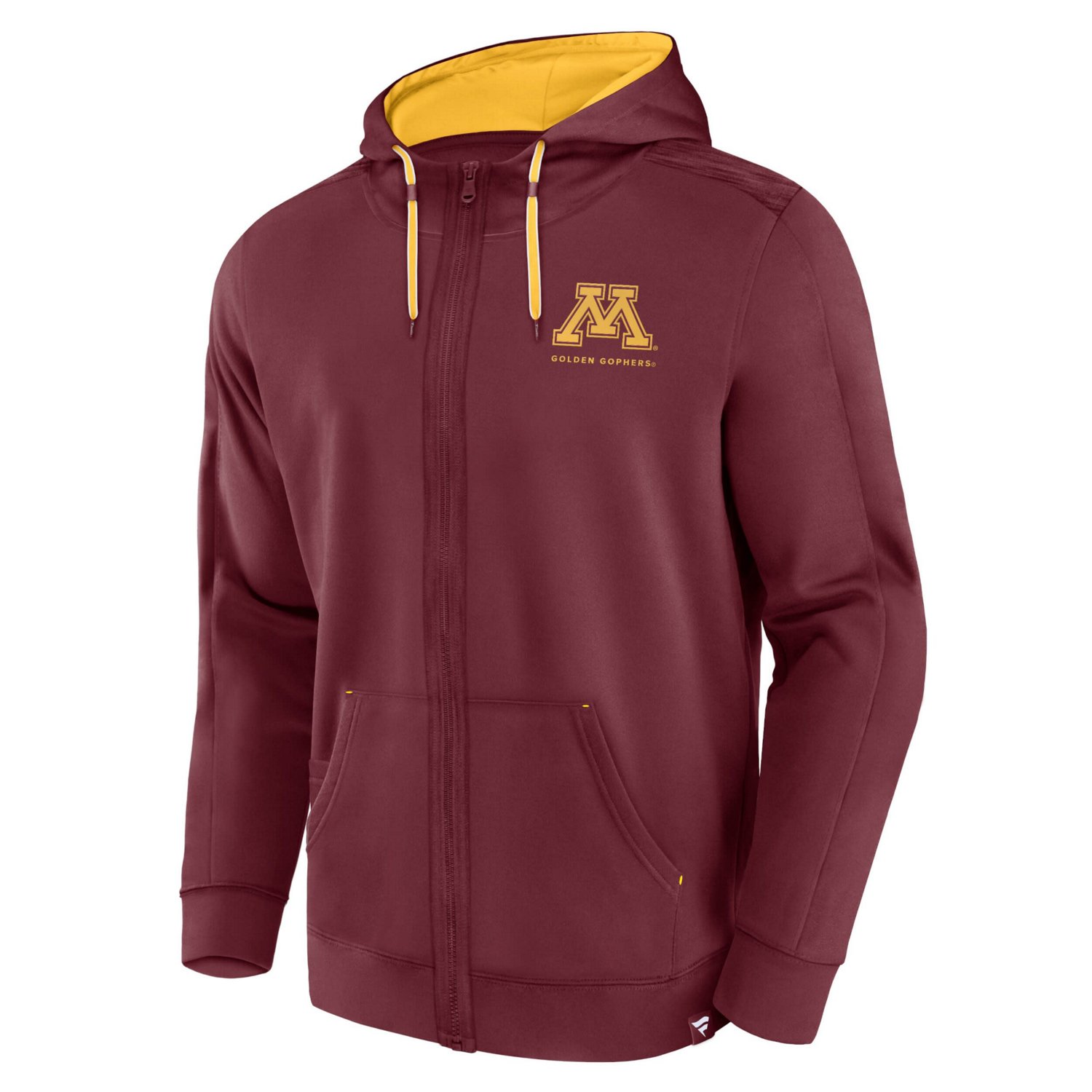 Fanatics Branded Minnesota Golden Gophers Power Index Full-Zip Hoodie - view number 2