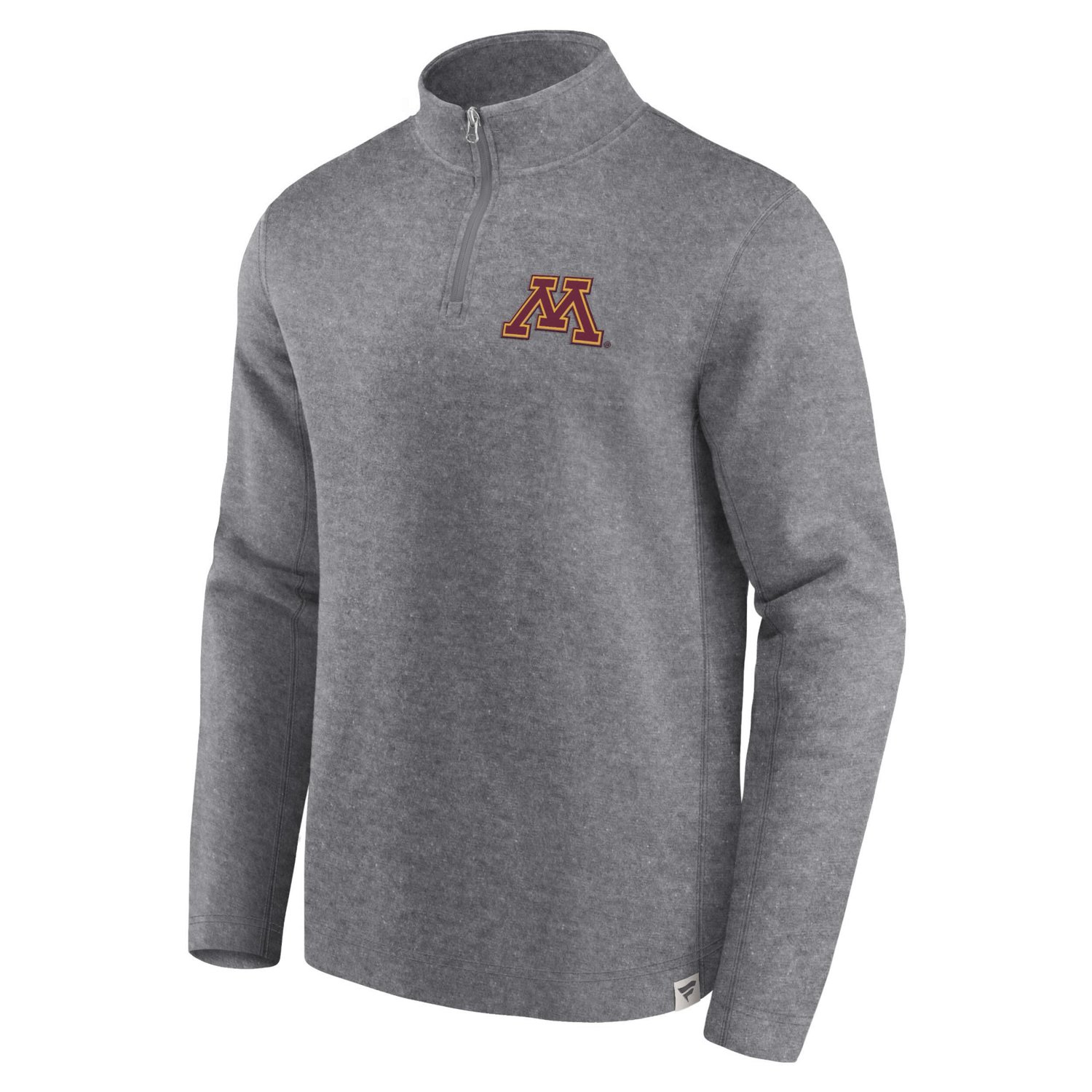 Fanatics Branded Minnesota Golden Gophers Vintage Fleece Quarter-Zip Jacket - view number 2
