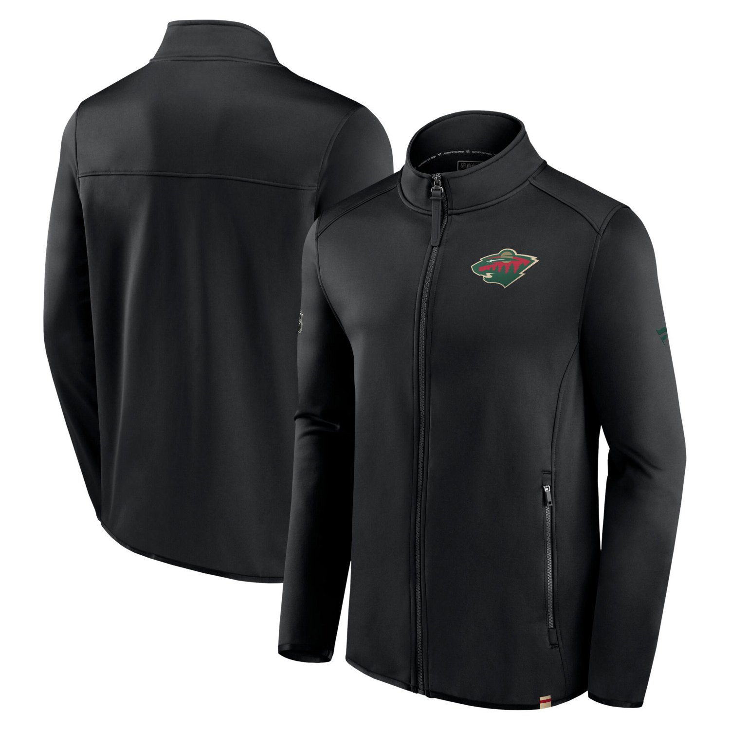Fanatics Branded Minnesota Wild Authentic Pro Full-Zip Jacket