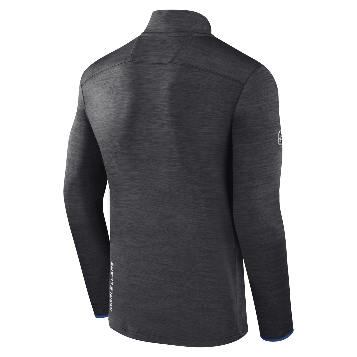 Fanatics Branded Toronto Maple Leafs Authentic Pro Quarter-Zip Pullover Top                                                      - view number 3