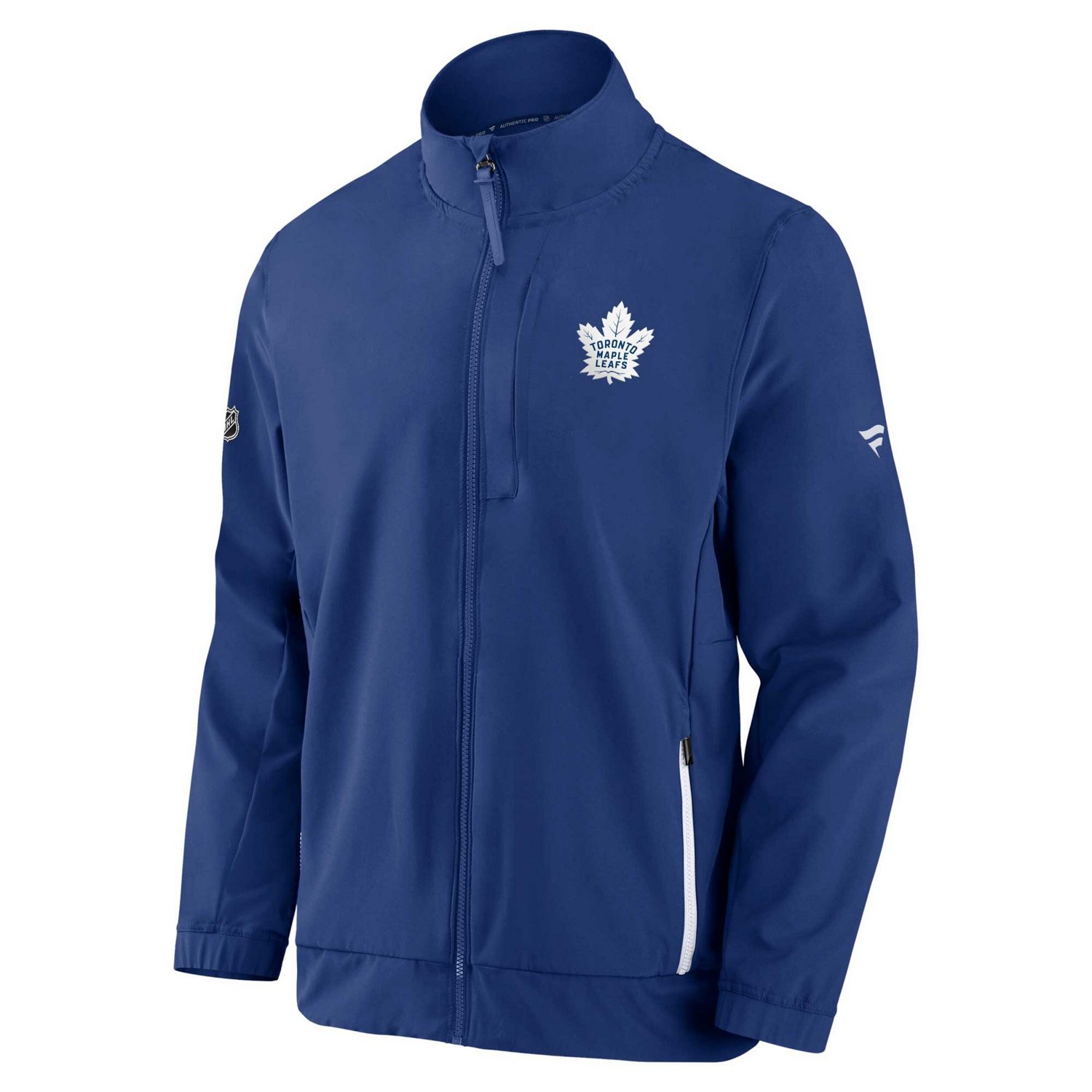 Fanatics Branded Toronto Maple Leafs Authentic Pro Rink Coaches Full-Zip Jacket                                                  - view number 2