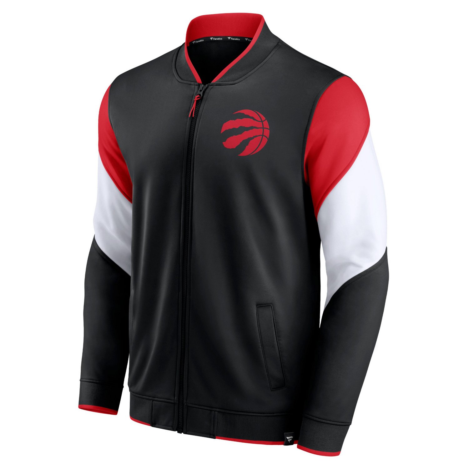 Fanatics Branded Toronto Raptors League Best Performance Full-Zip Jacket - view number 2