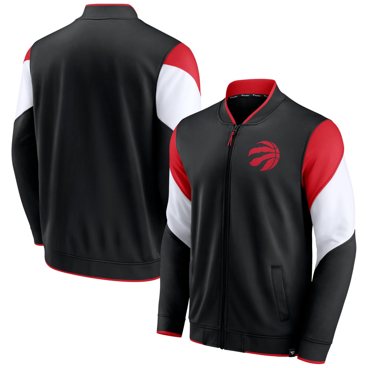 Fanatics Branded Toronto Raptors League Best Performance Full-Zip Jacket
